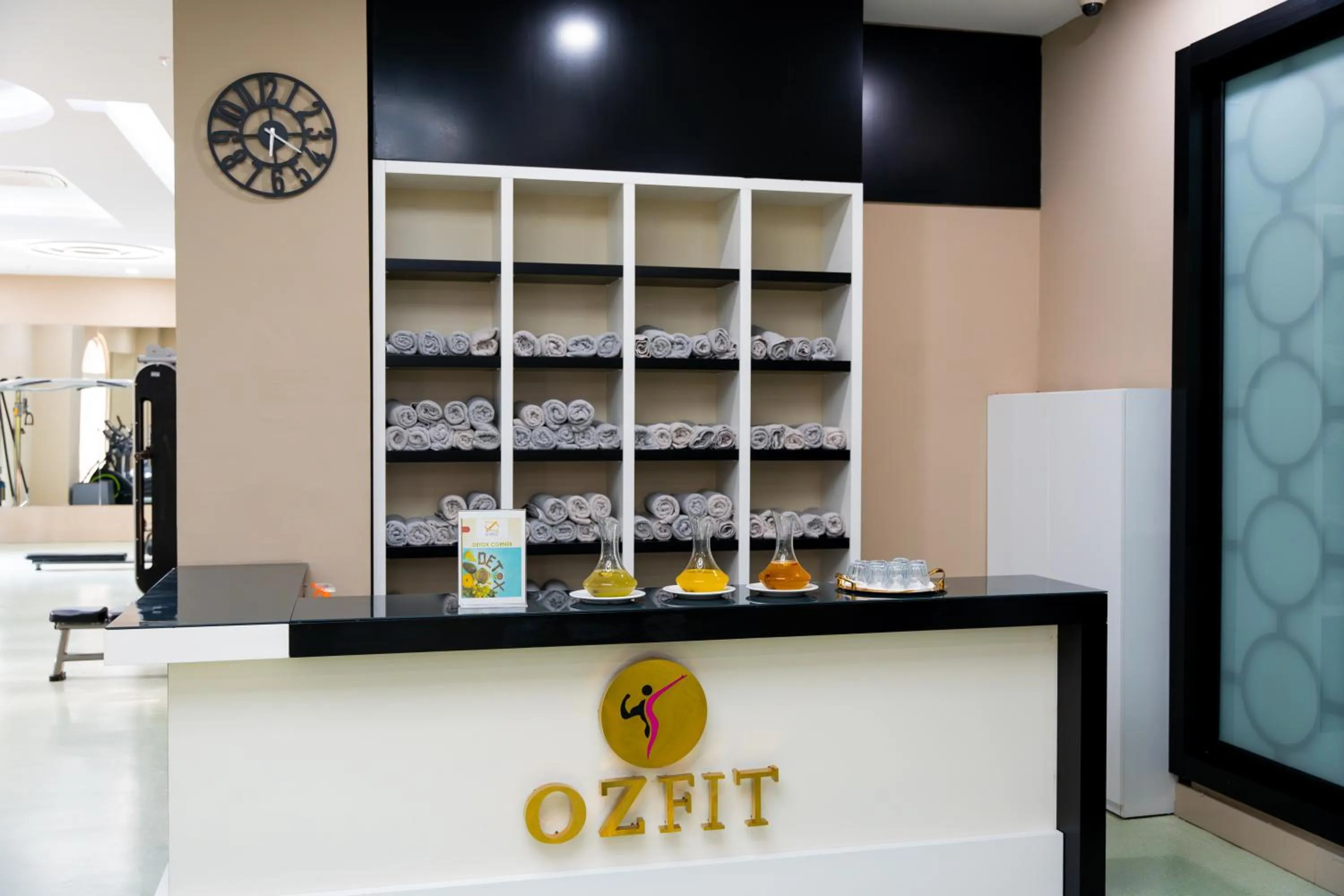 Fitness centre/facilities in Oz Hotels Side Premium