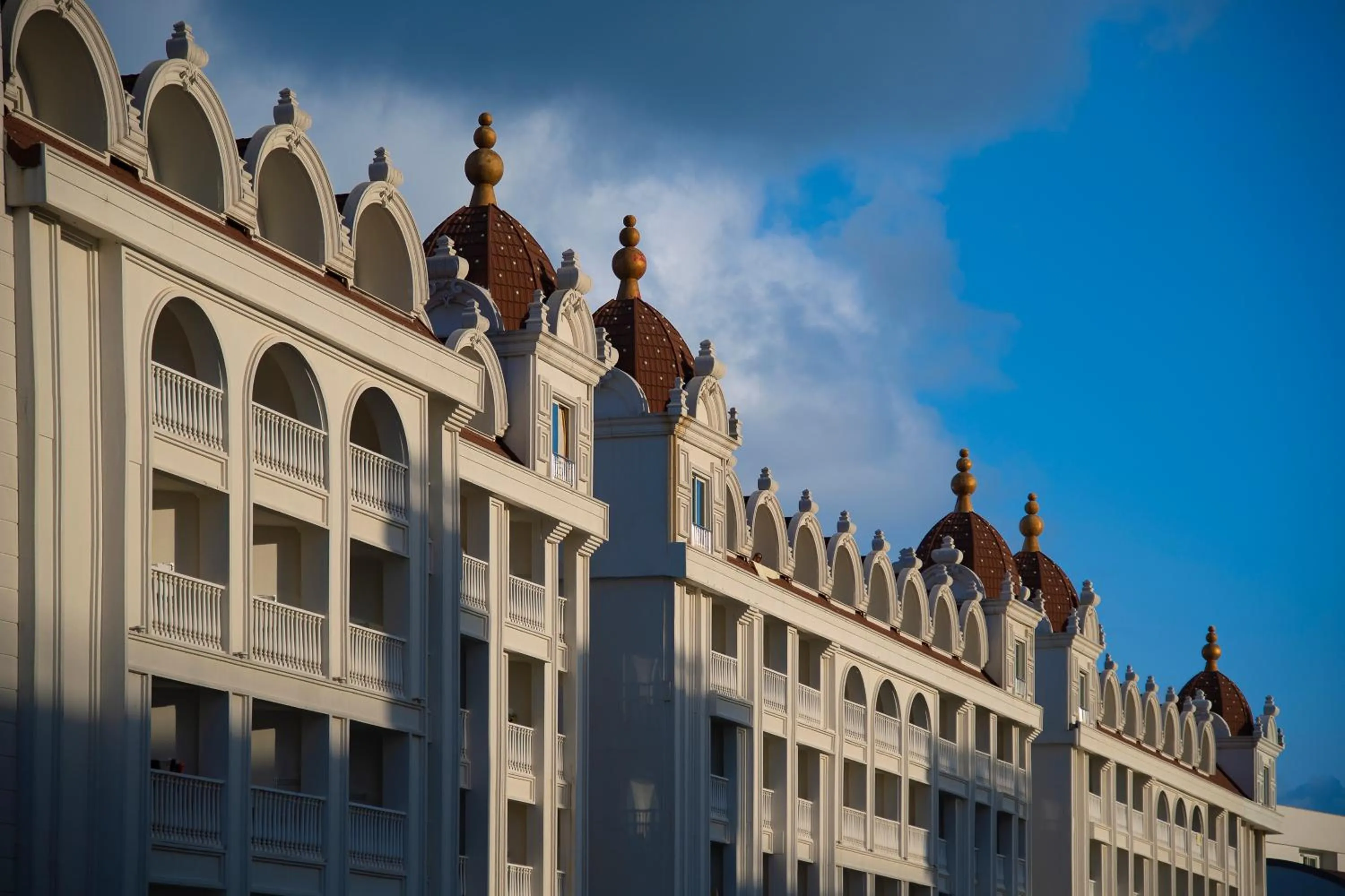 Property building in Oz Hotels Side Premium