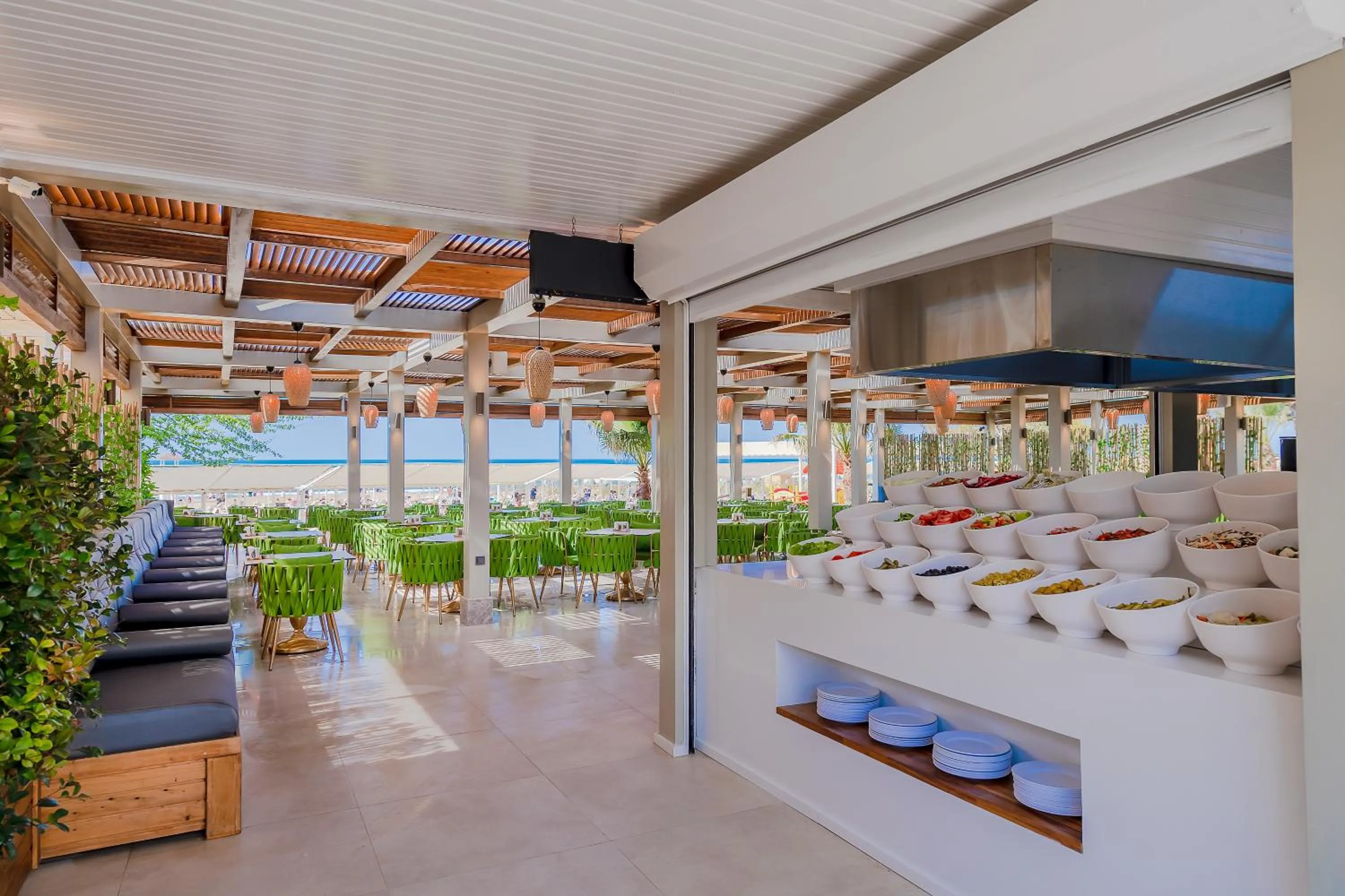 Restaurant/places to eat in Oz Hotels Side Premium