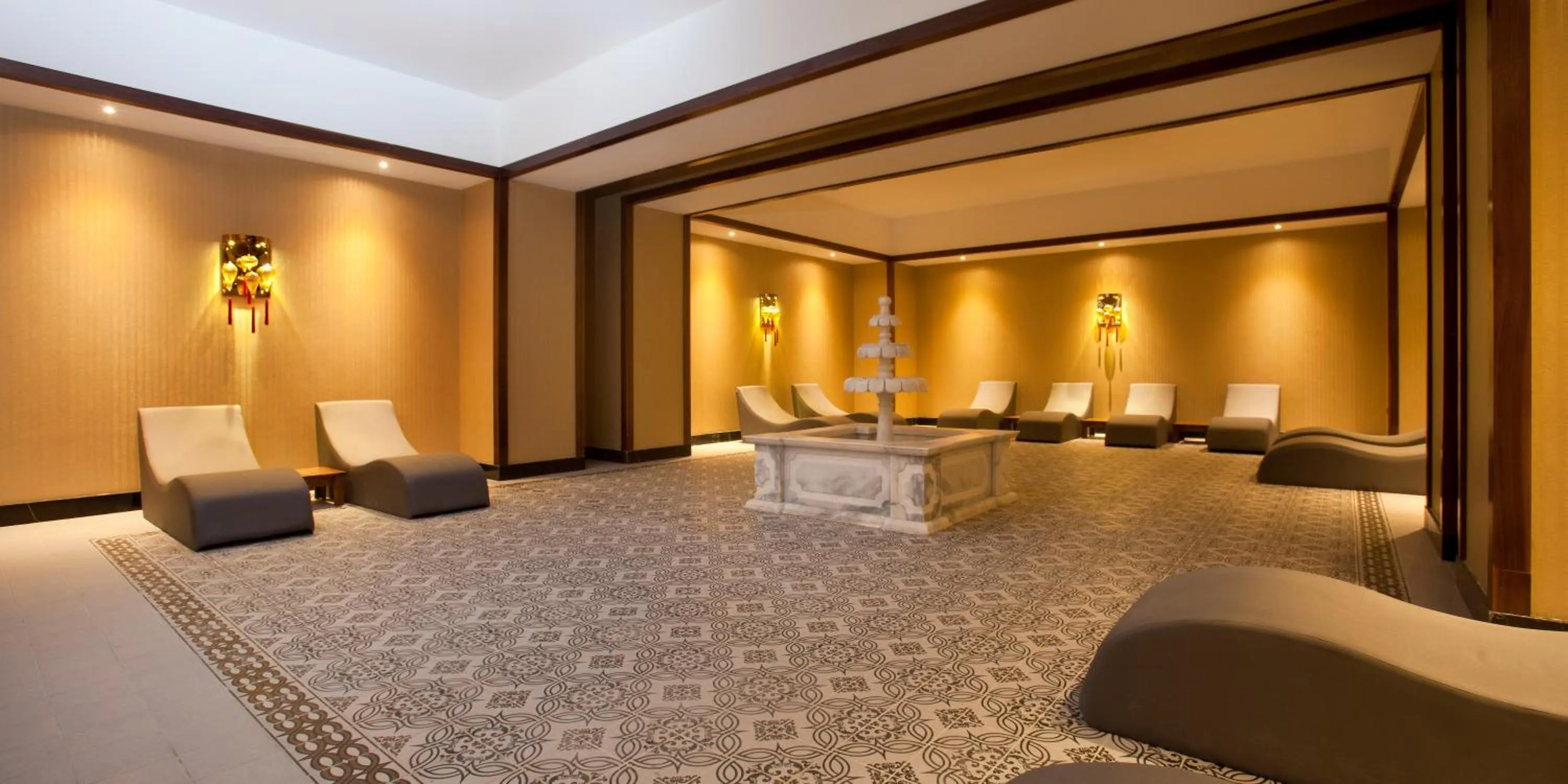 Spa and wellness centre/facilities in Oz Hotels Side Premium