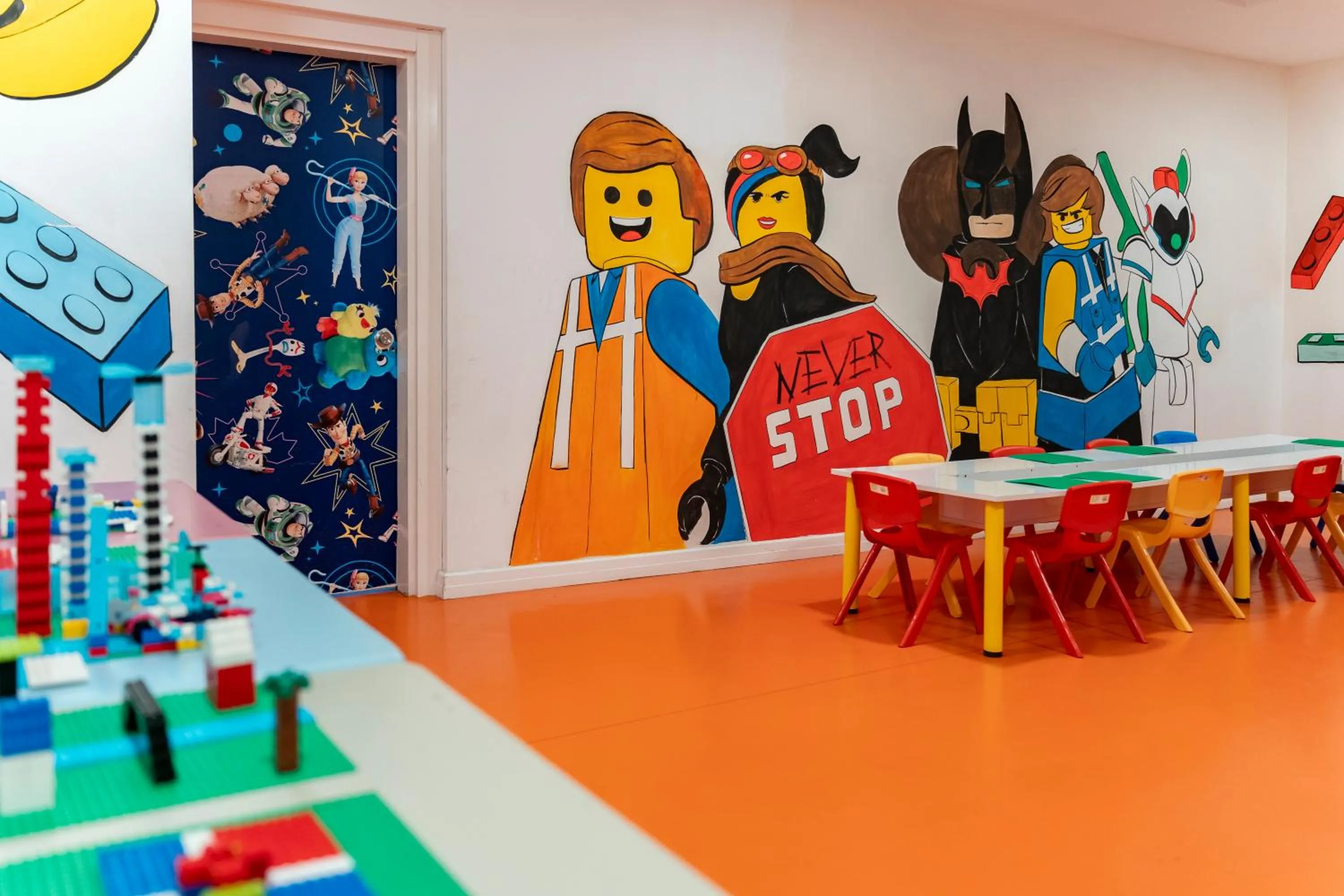 Kids's club in Oz Hotels Side Premium