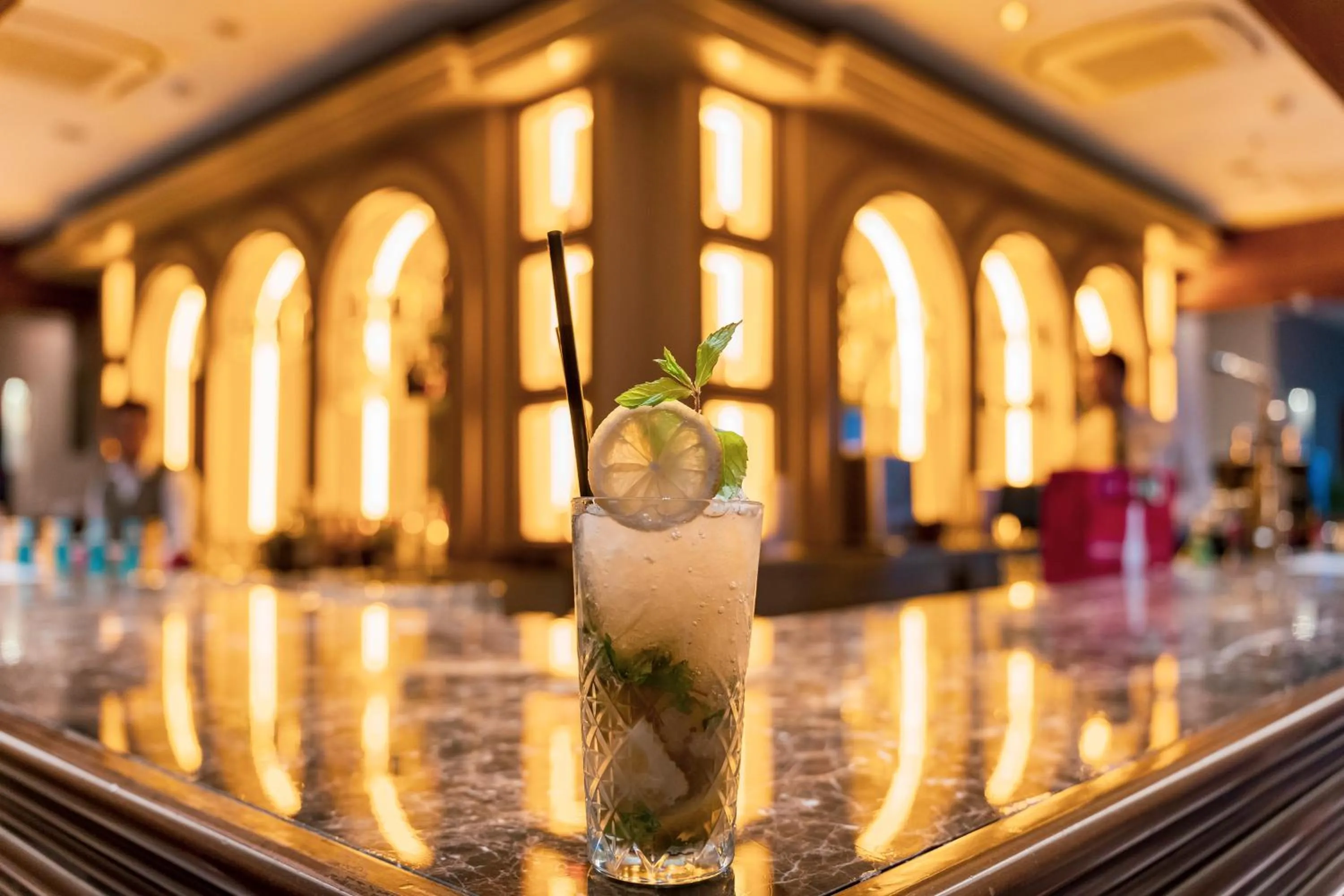 Lounge or bar in Oz Hotels Side Premium