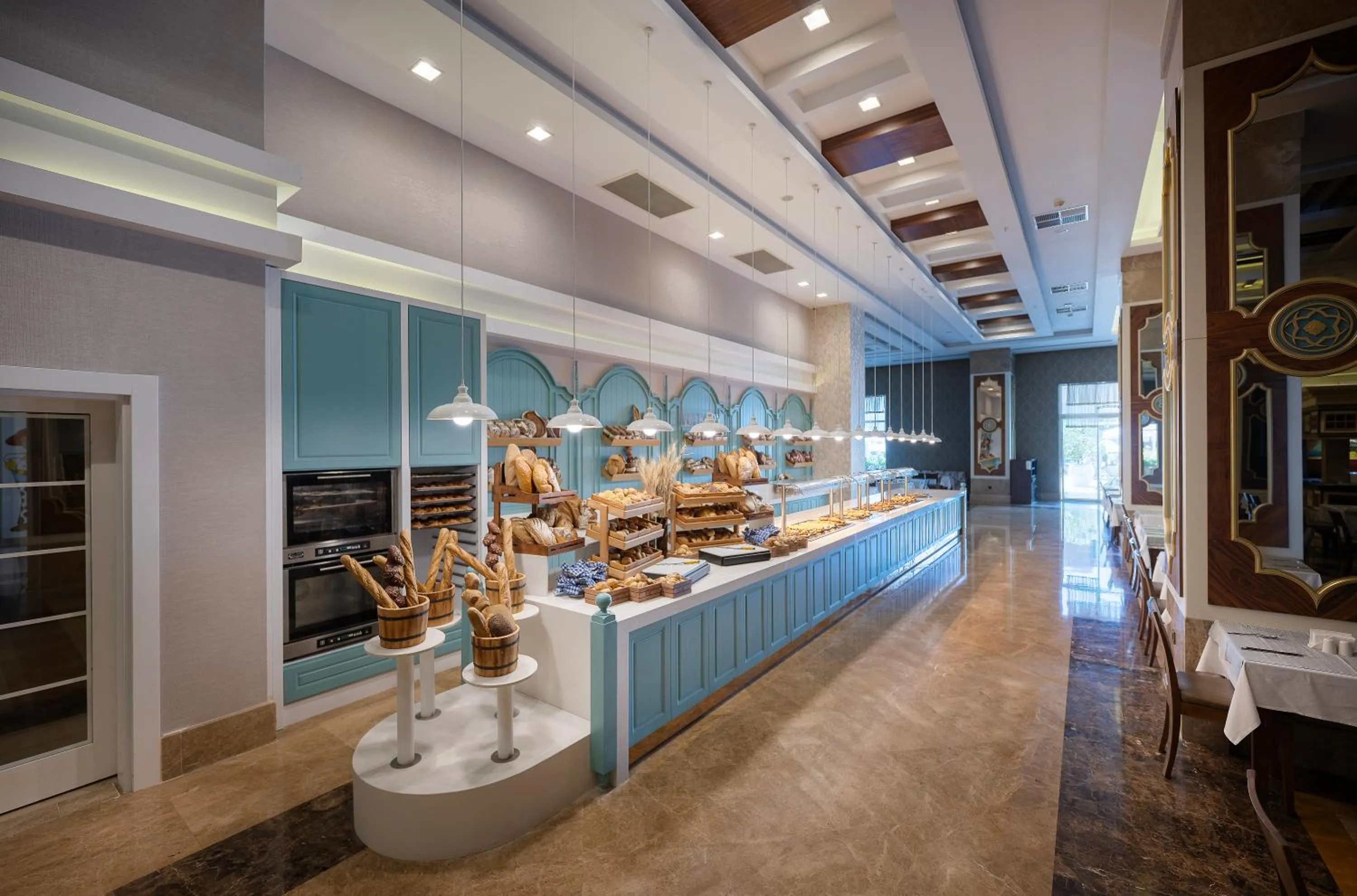 Restaurant/places to eat in Oz Hotels Side Premium