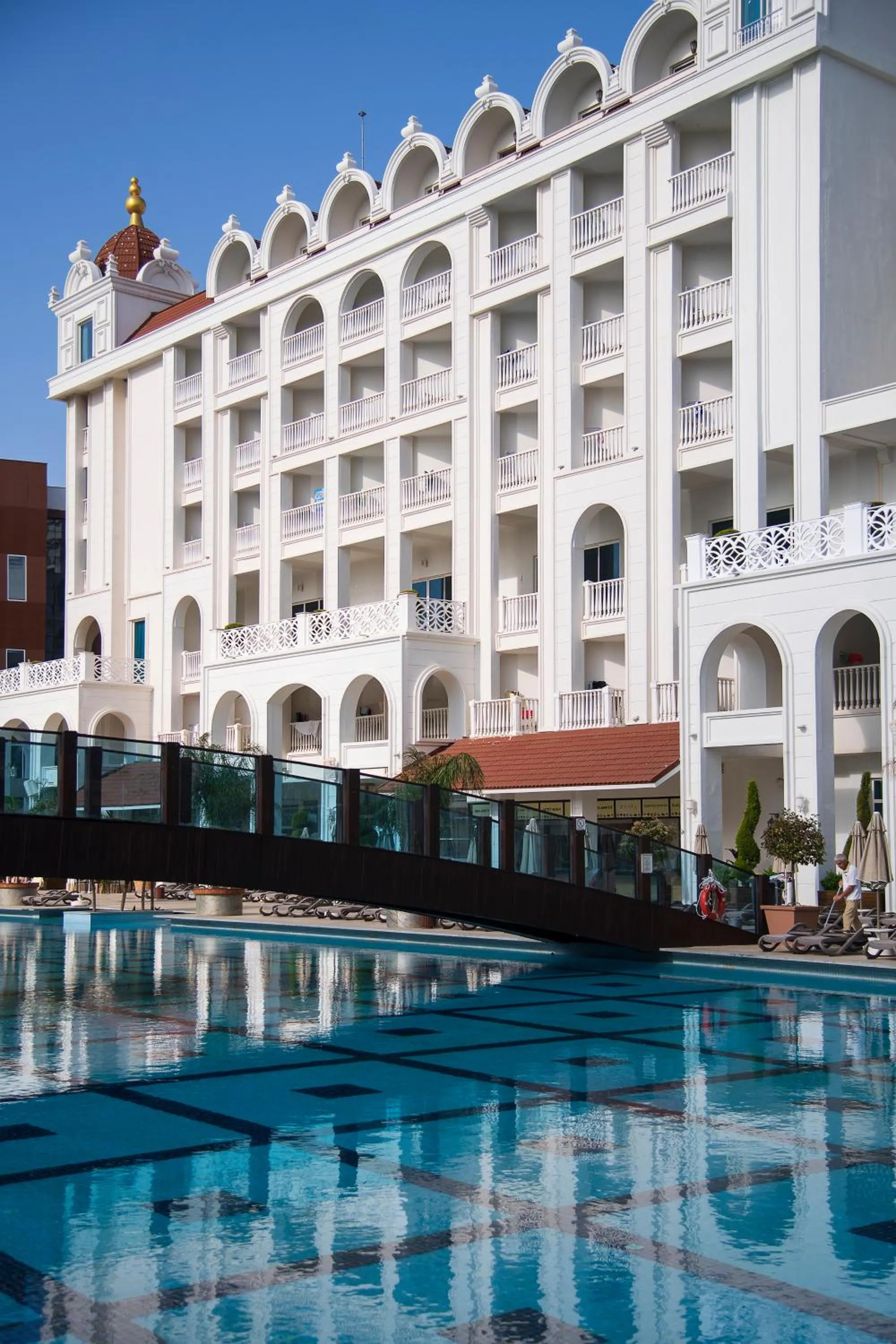 Property building in Oz Hotels Side Premium