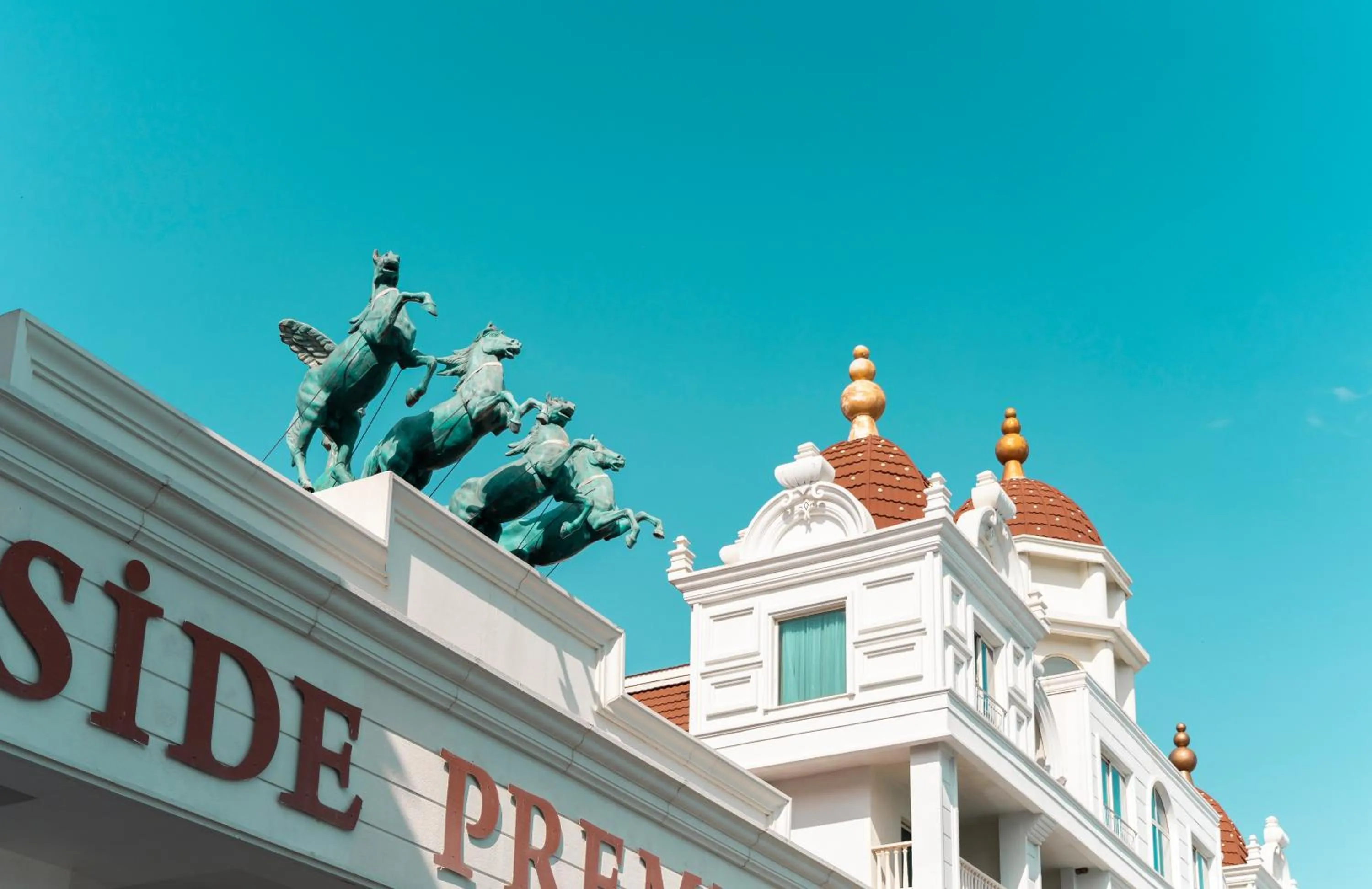 Property building in Oz Hotels Side Premium