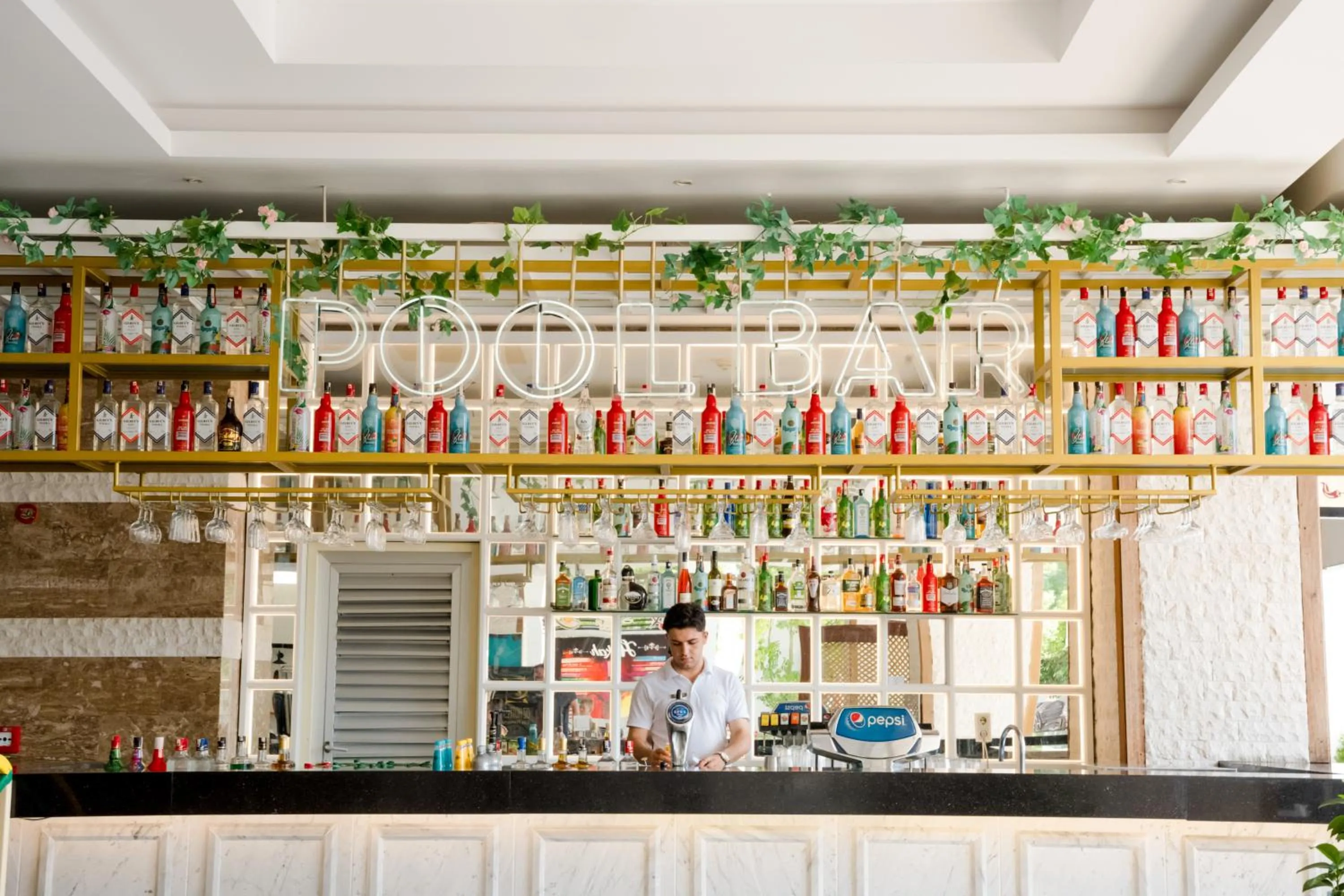 Lounge or bar in Oz Hotels Side Premium