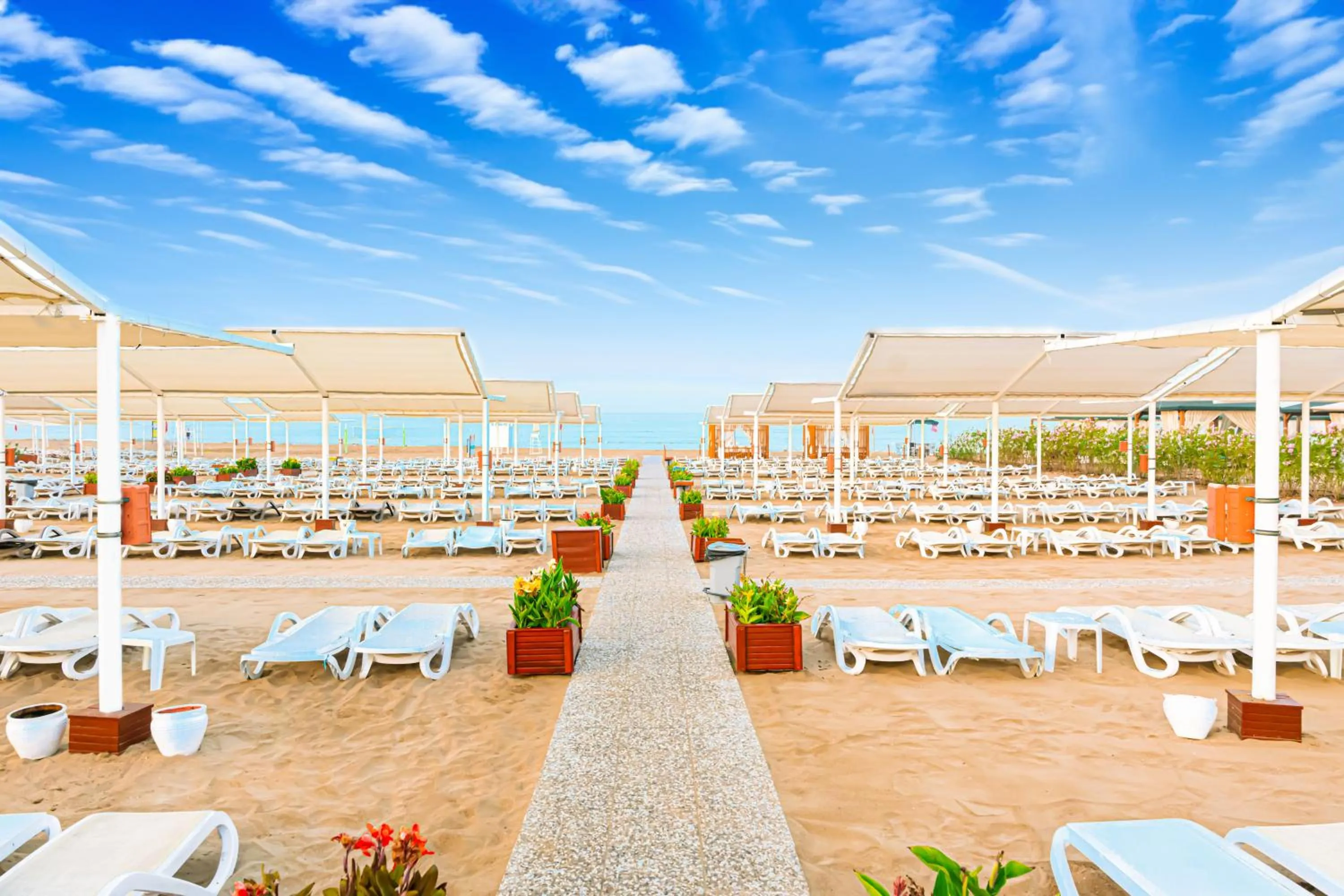 sunbed in Oz Hotels Side Premium