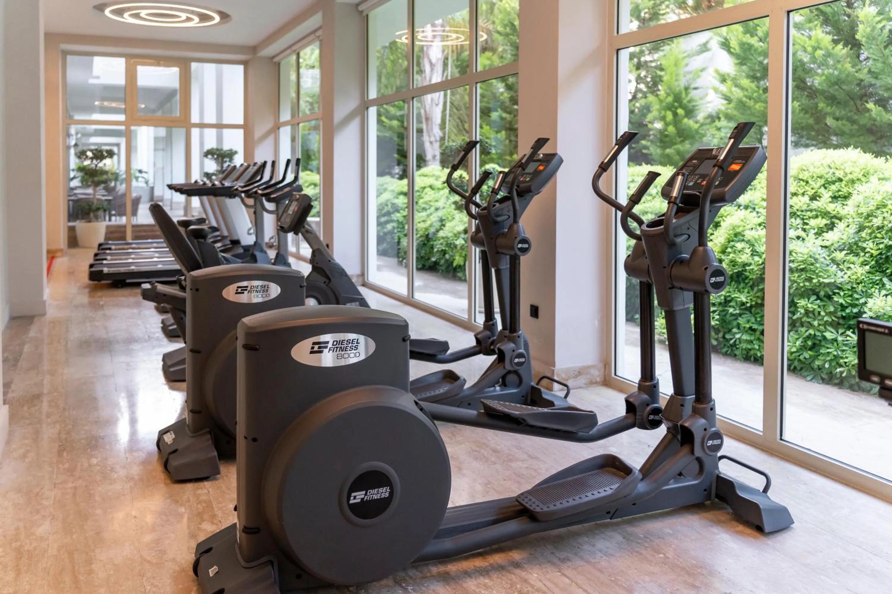 Fitness centre/facilities in Oz Hotels Side Premium