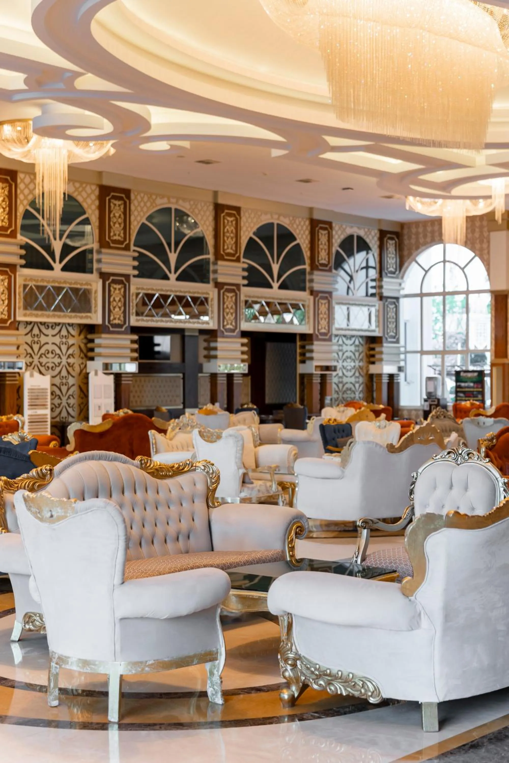 Seating area in Oz Hotels Side Premium