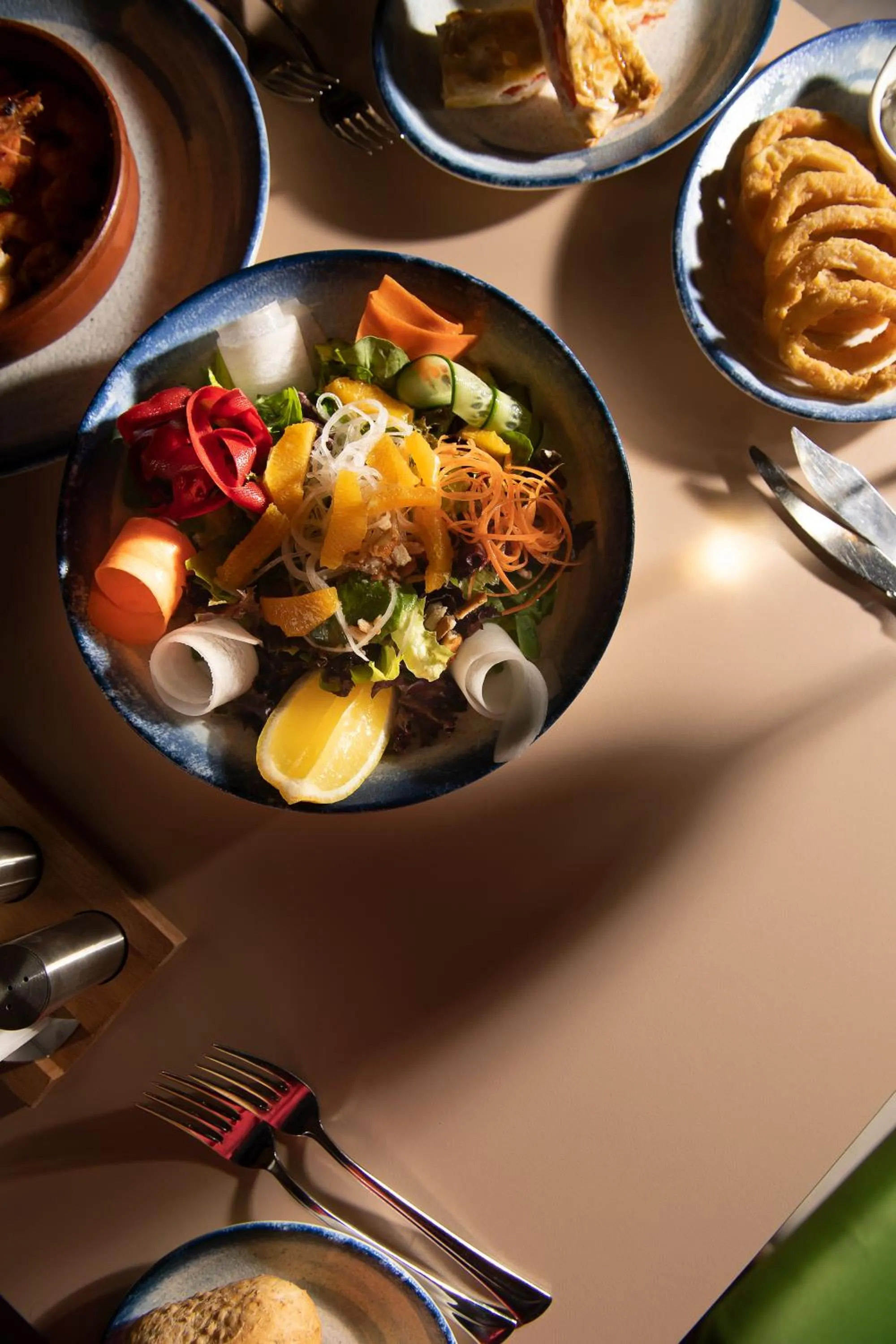 Food close-up in Oz Hotels Side Premium