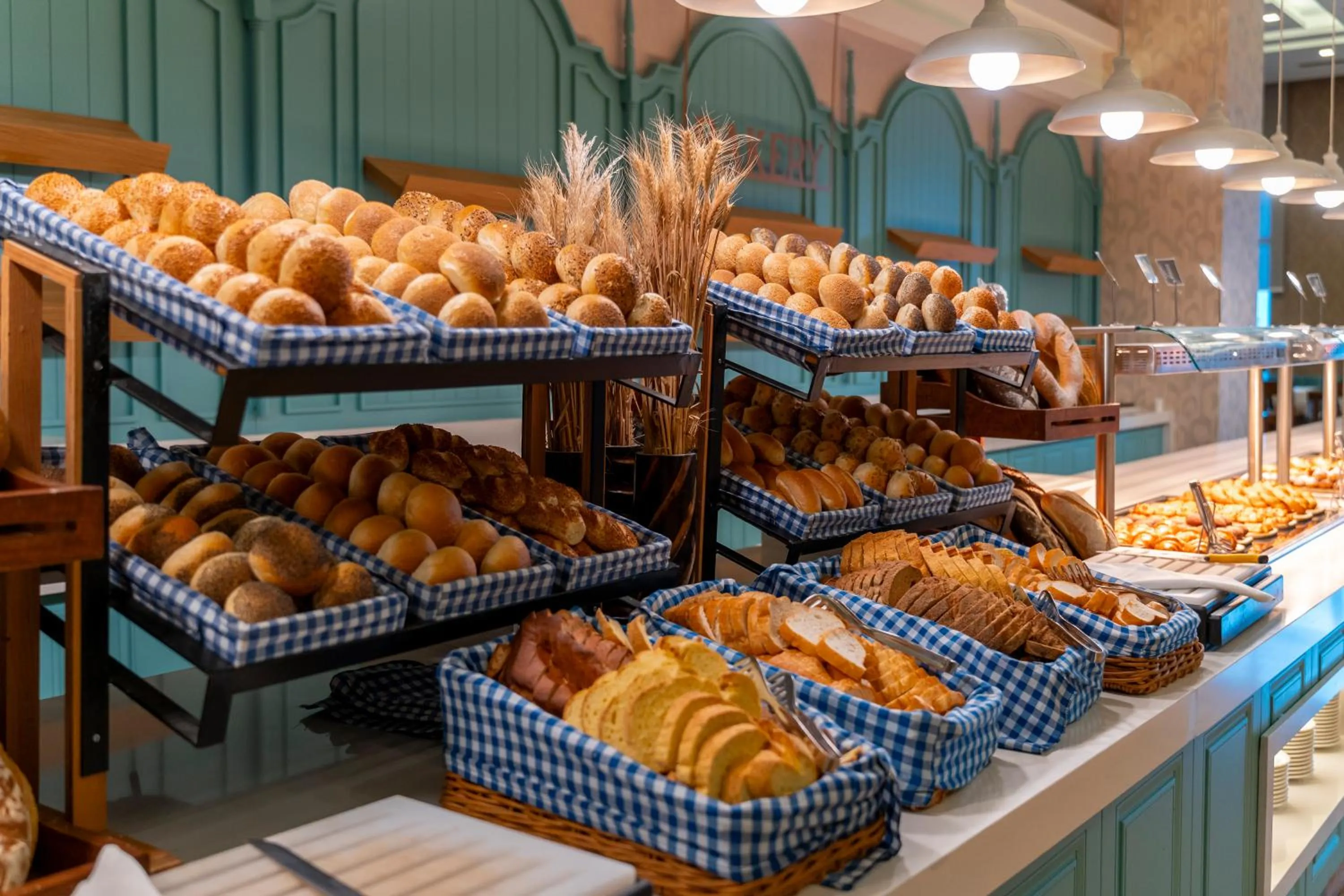 Buffet breakfast in Oz Hotels Side Premium