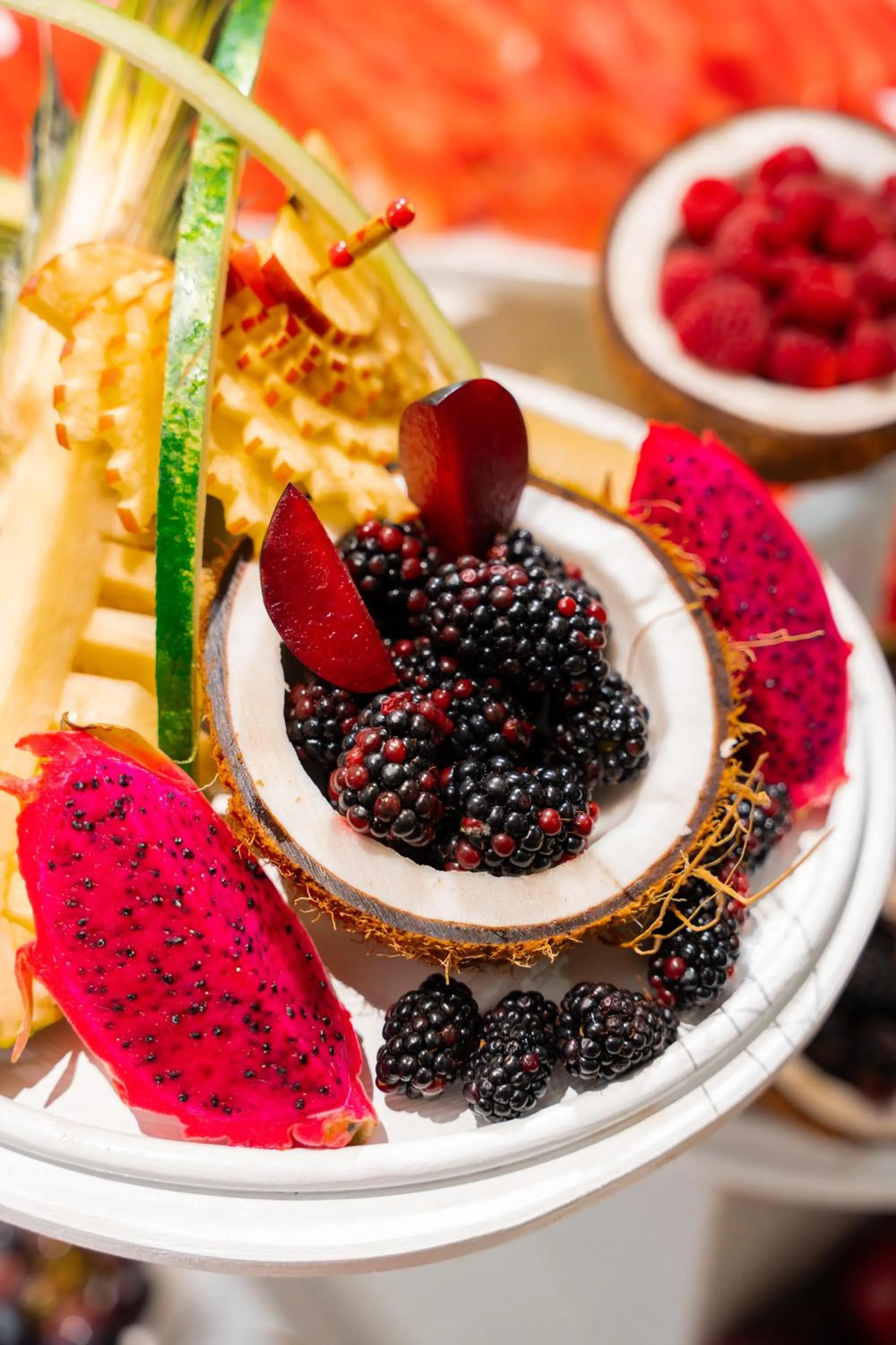 Food and drinks in Oz Hotels Side Premium