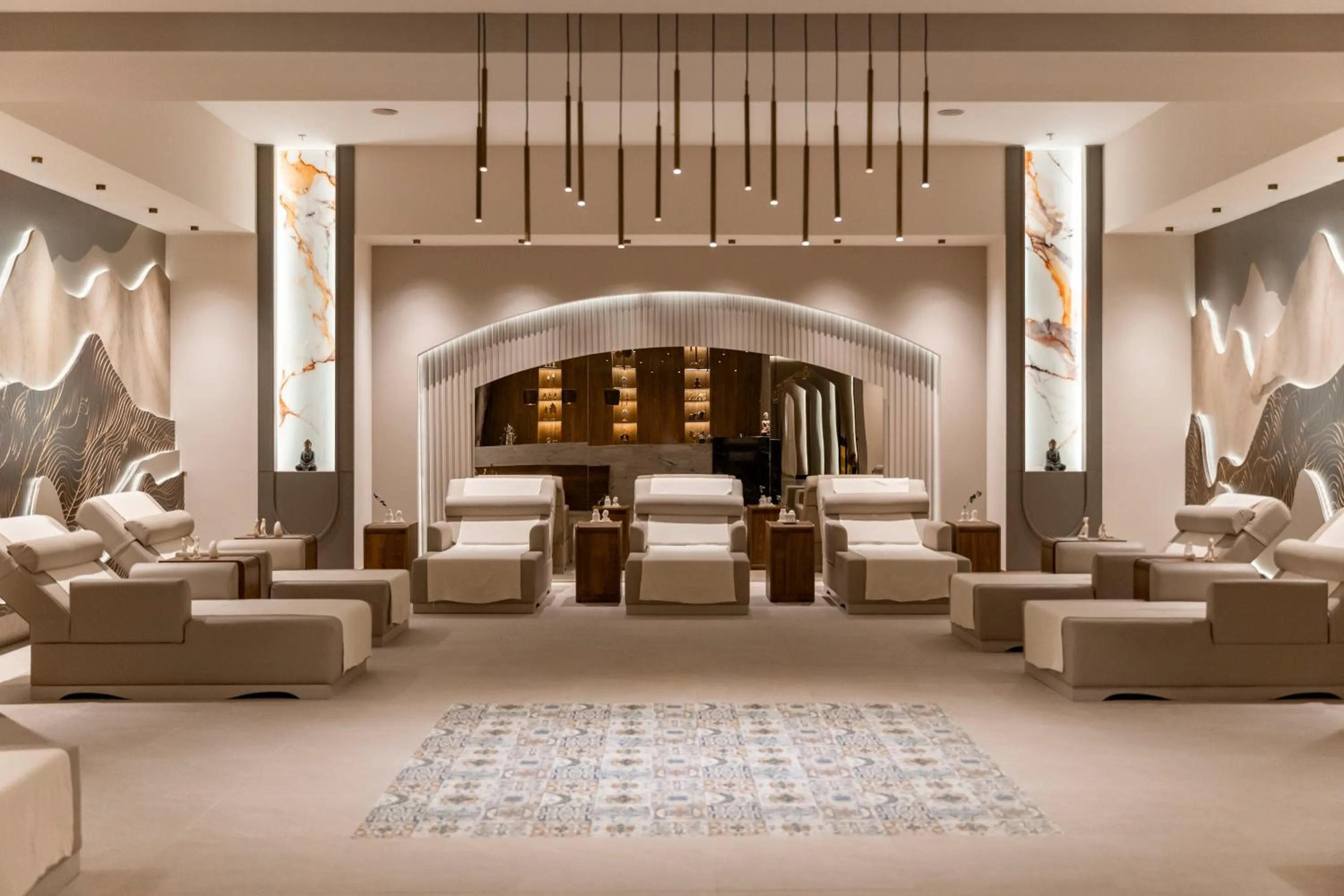 Spa and wellness centre/facilities in Oz Hotels Side Premium