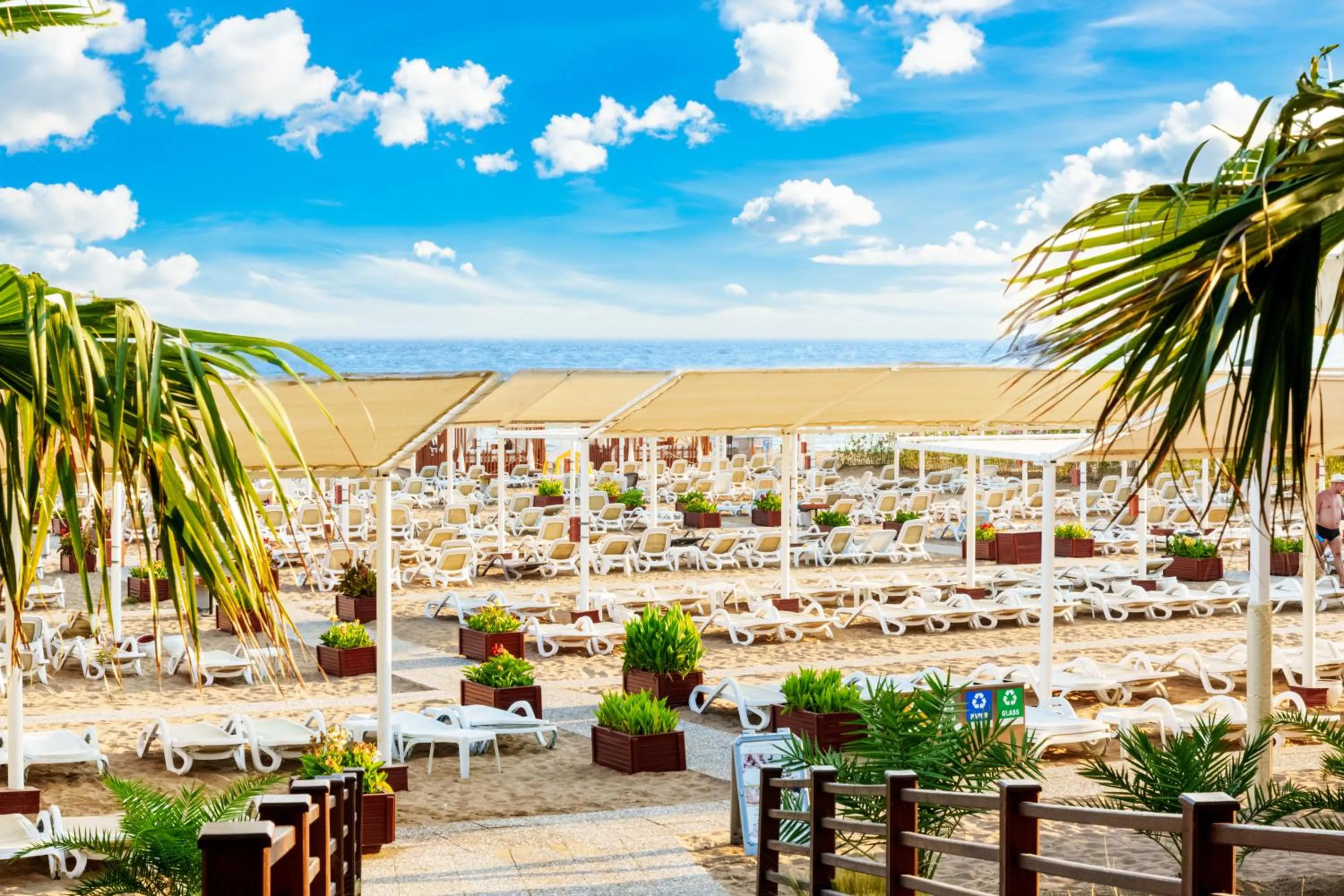 Beach in Oz Hotels Side Premium