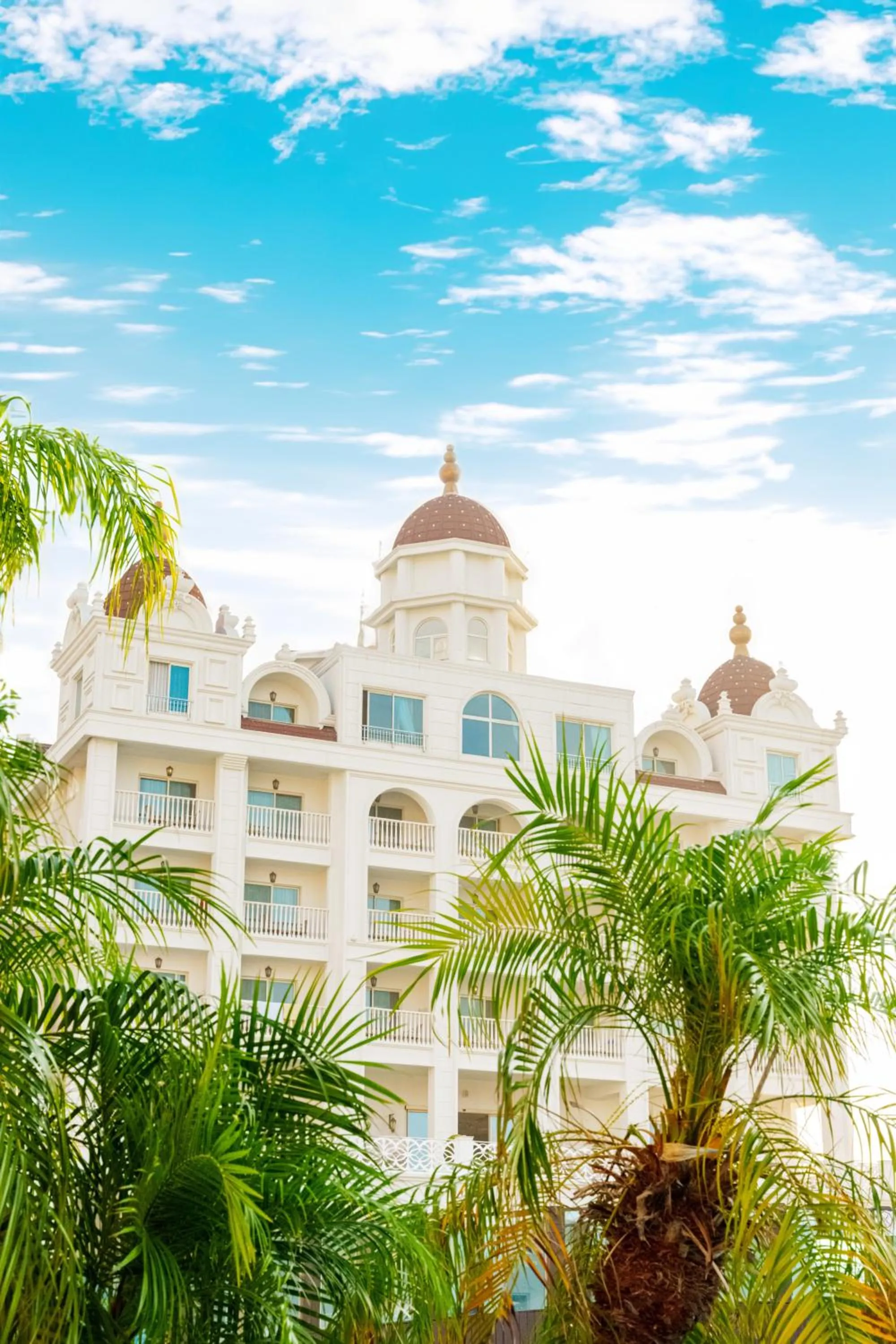 Property building in Oz Hotels Side Premium