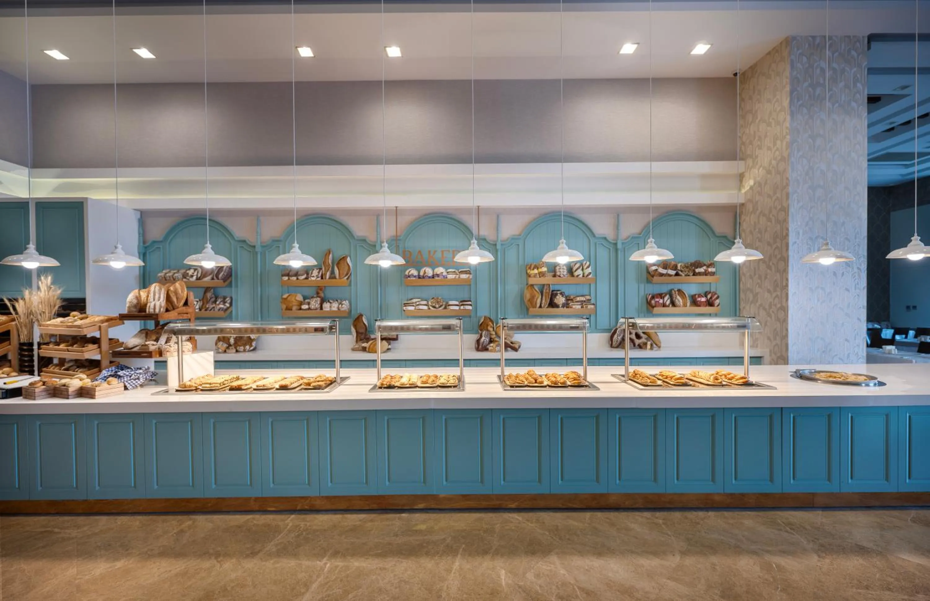 Restaurant/places to eat in Oz Hotels Side Premium