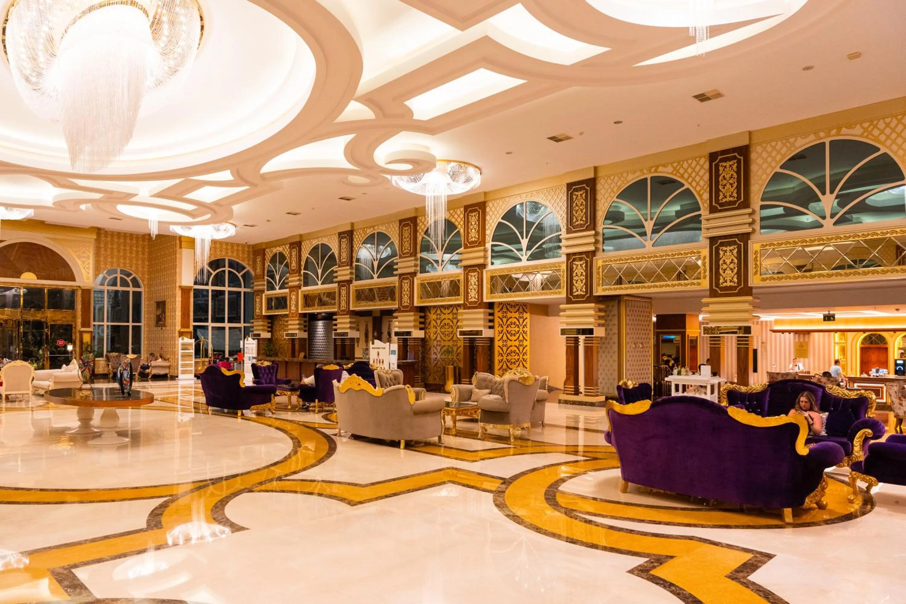 Lobby or reception in Oz Hotels Side Premium