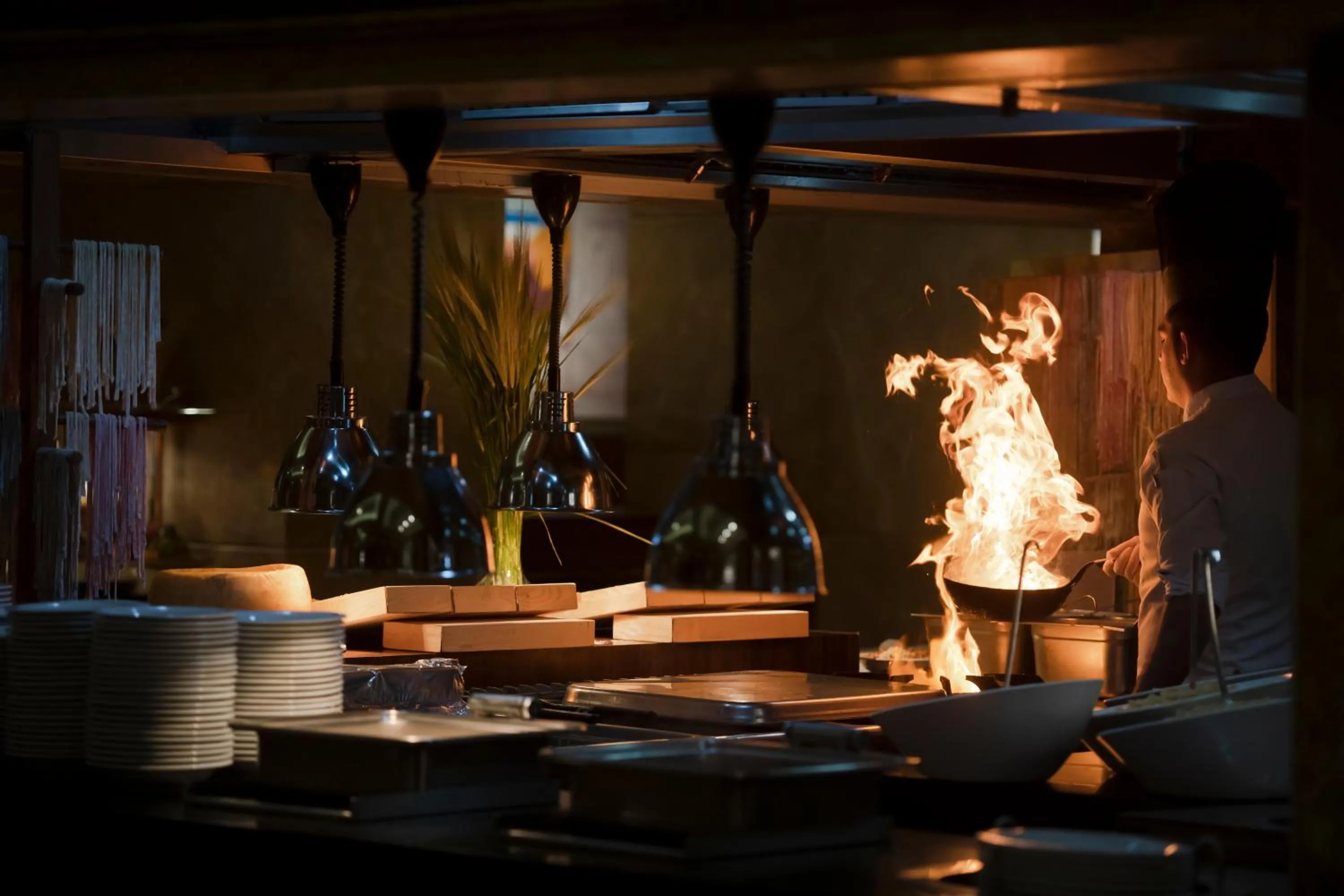 Restaurant/places to eat in Oz Hotels Side Premium