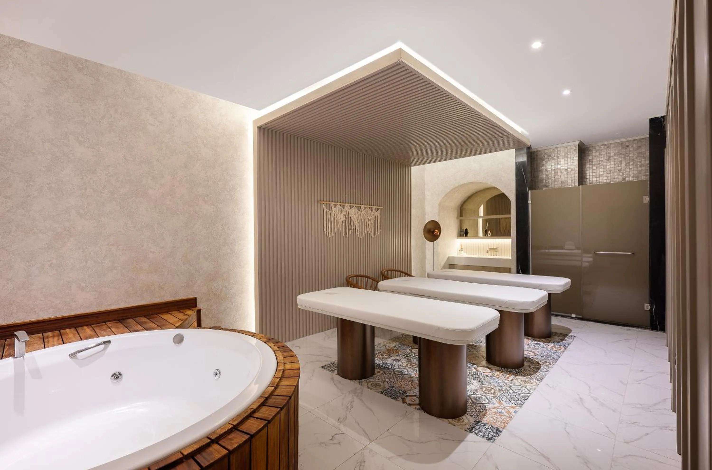 Spa and wellness centre/facilities in Oz Hotels Side Premium