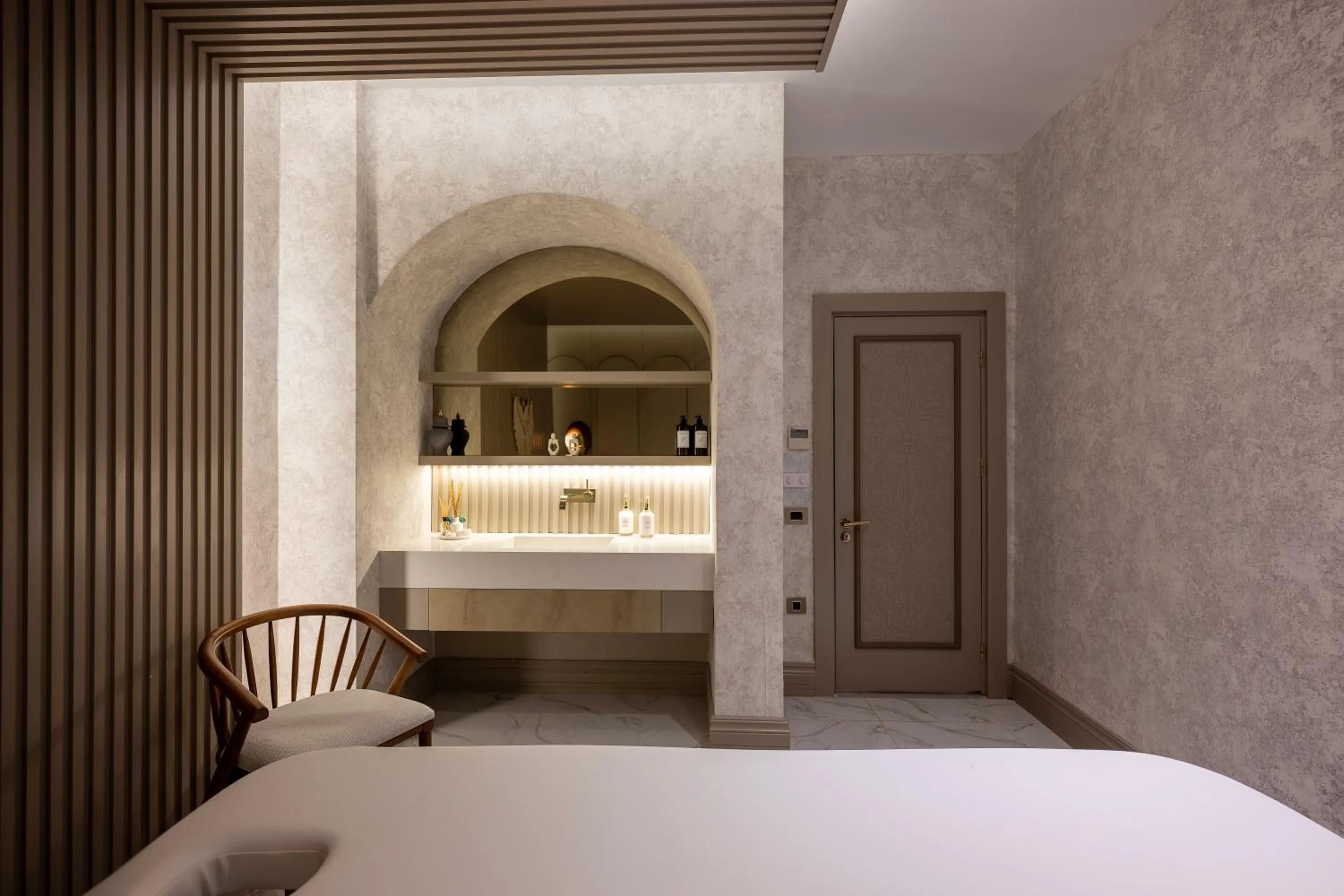 Spa and wellness centre/facilities in Oz Hotels Side Premium