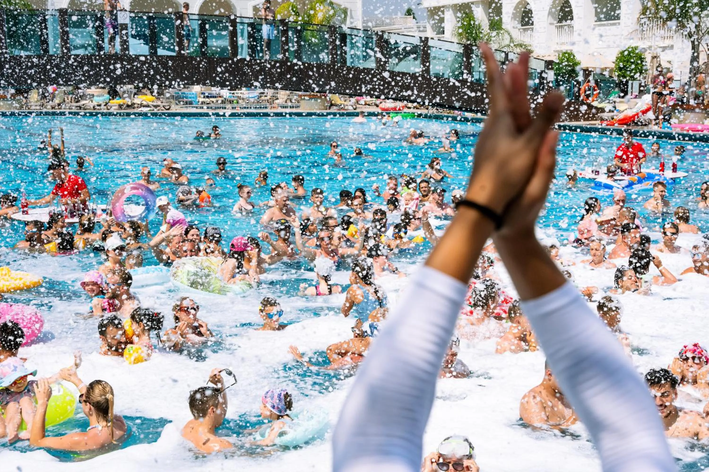 Swimming pool in Oz Hotels Side Premium