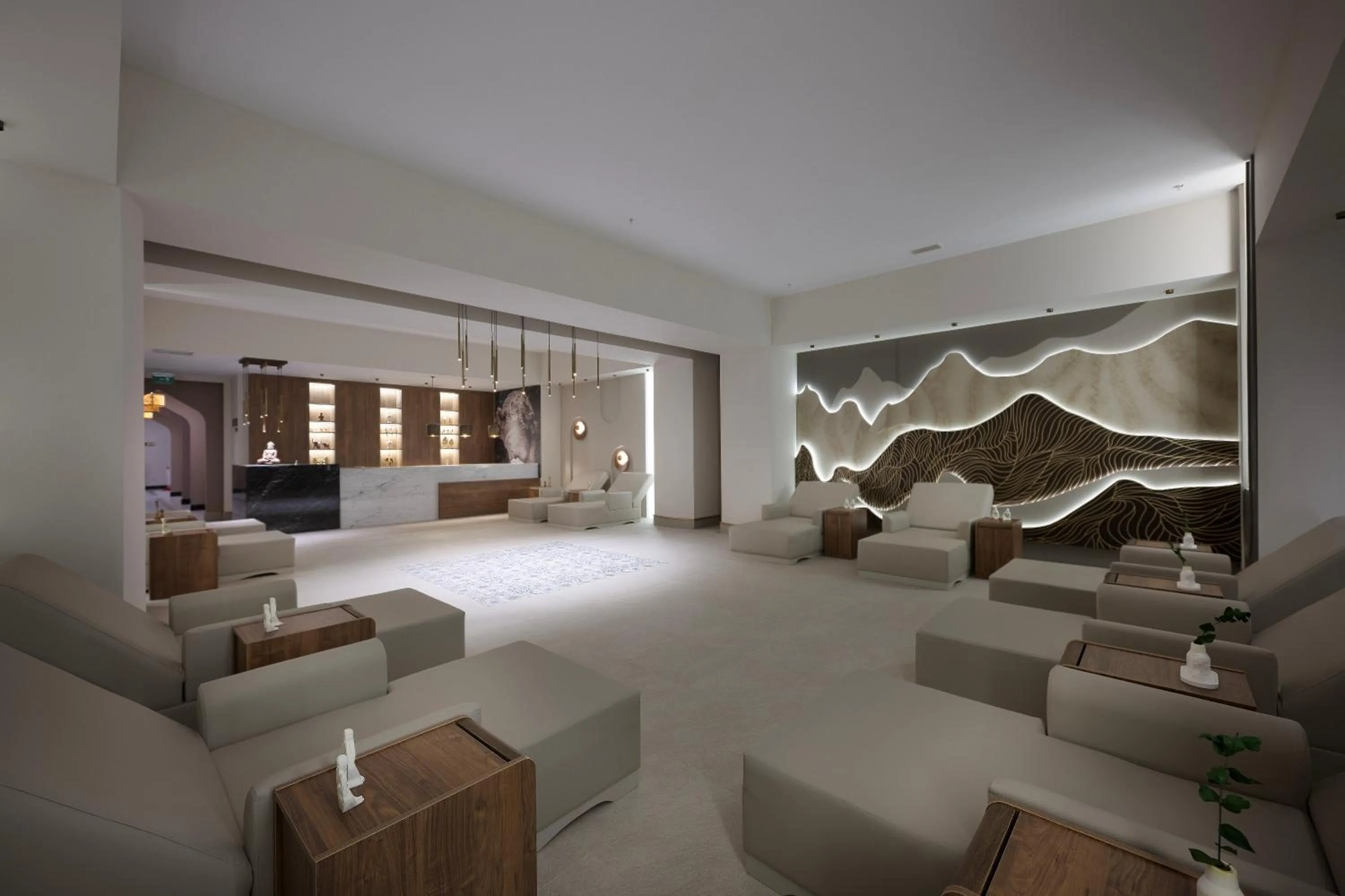 Spa and wellness centre/facilities in Oz Hotels Side Premium