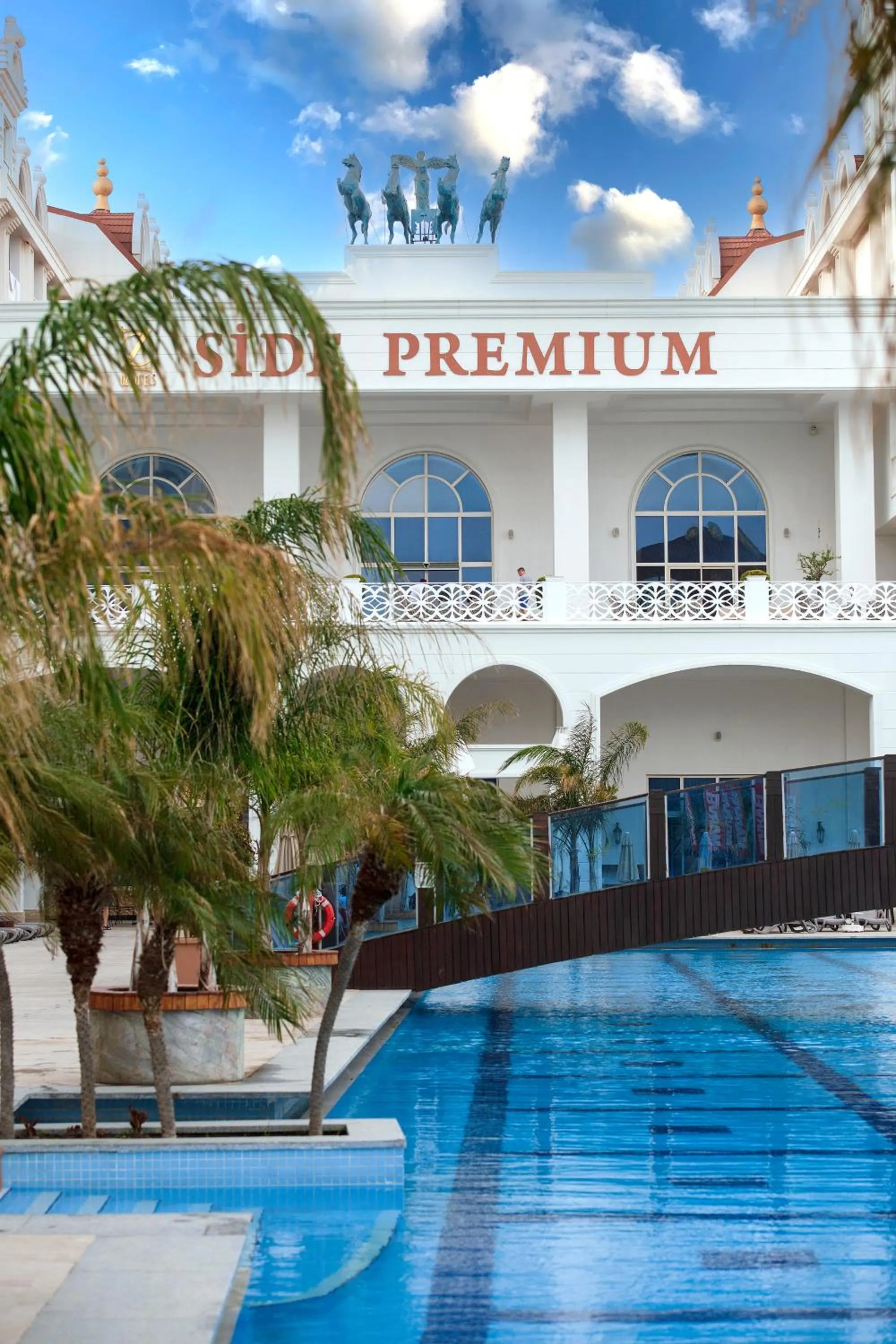 Property building in Oz Hotels Side Premium