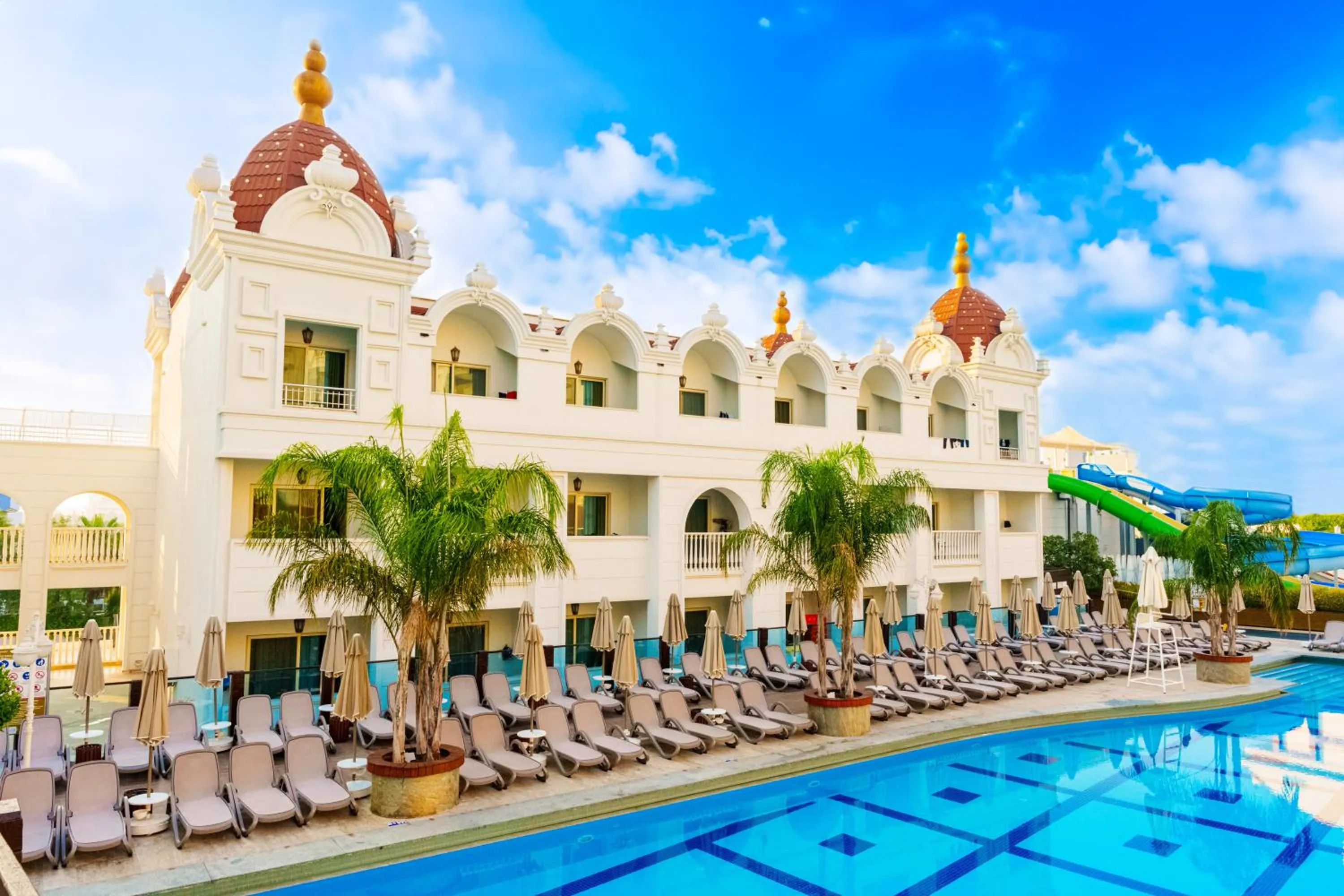 Property building in Oz Hotels Side Premium