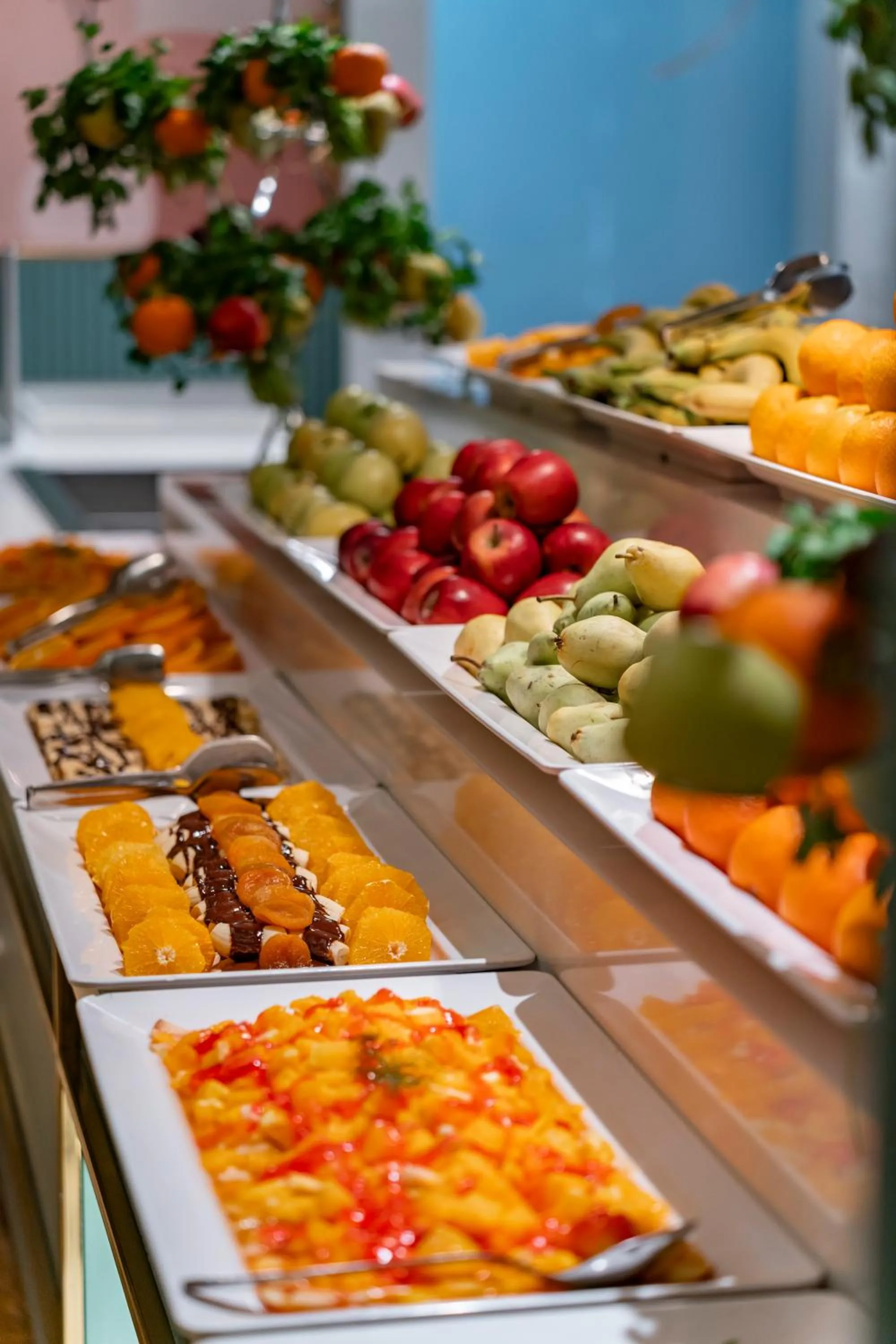 Buffet breakfast in Oz Hotels Side Premium