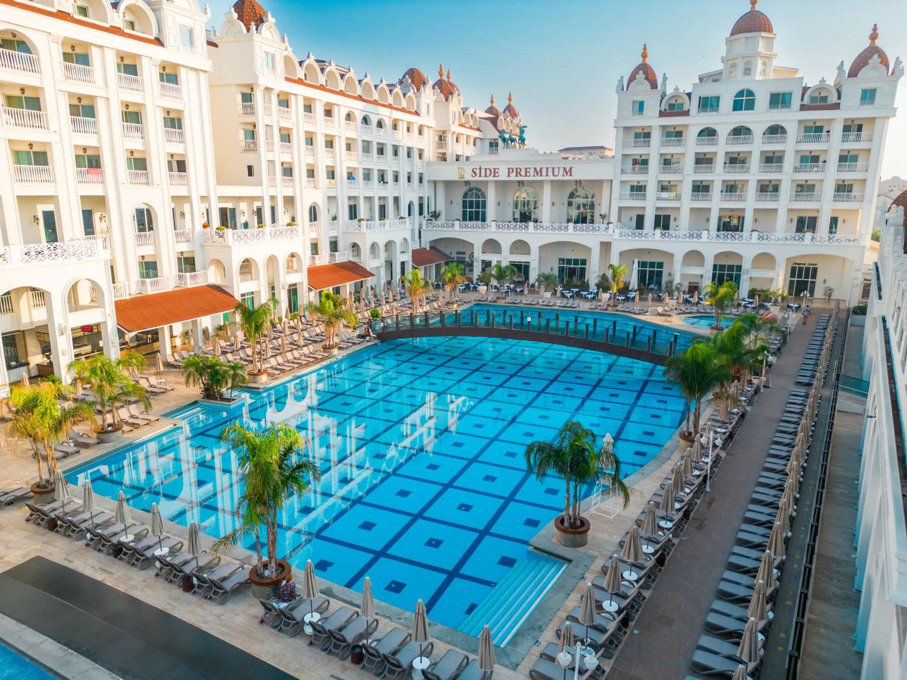 Property building in Oz Hotels Side Premium