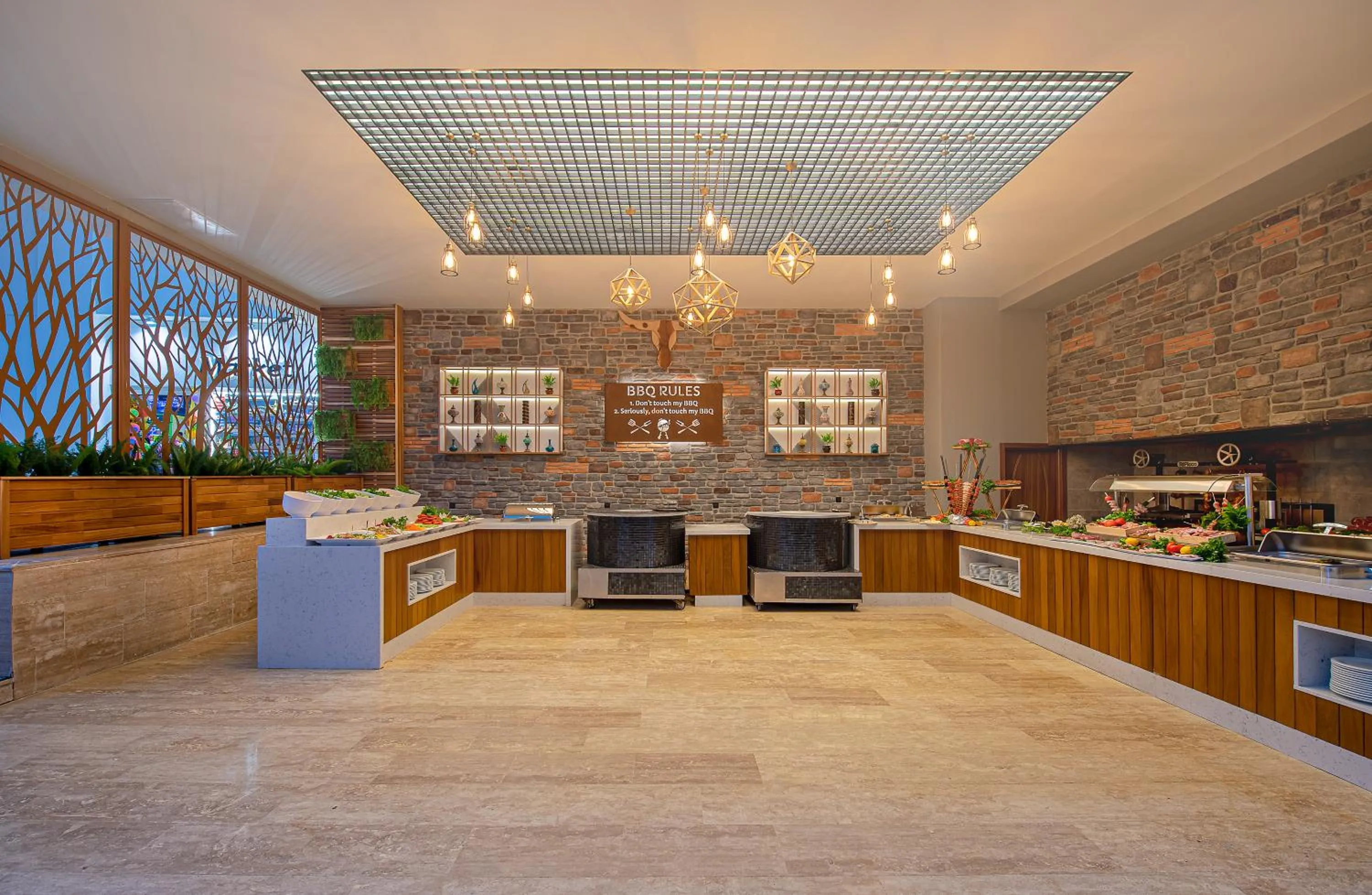 Restaurant/places to eat in Oz Hotels Side Premium