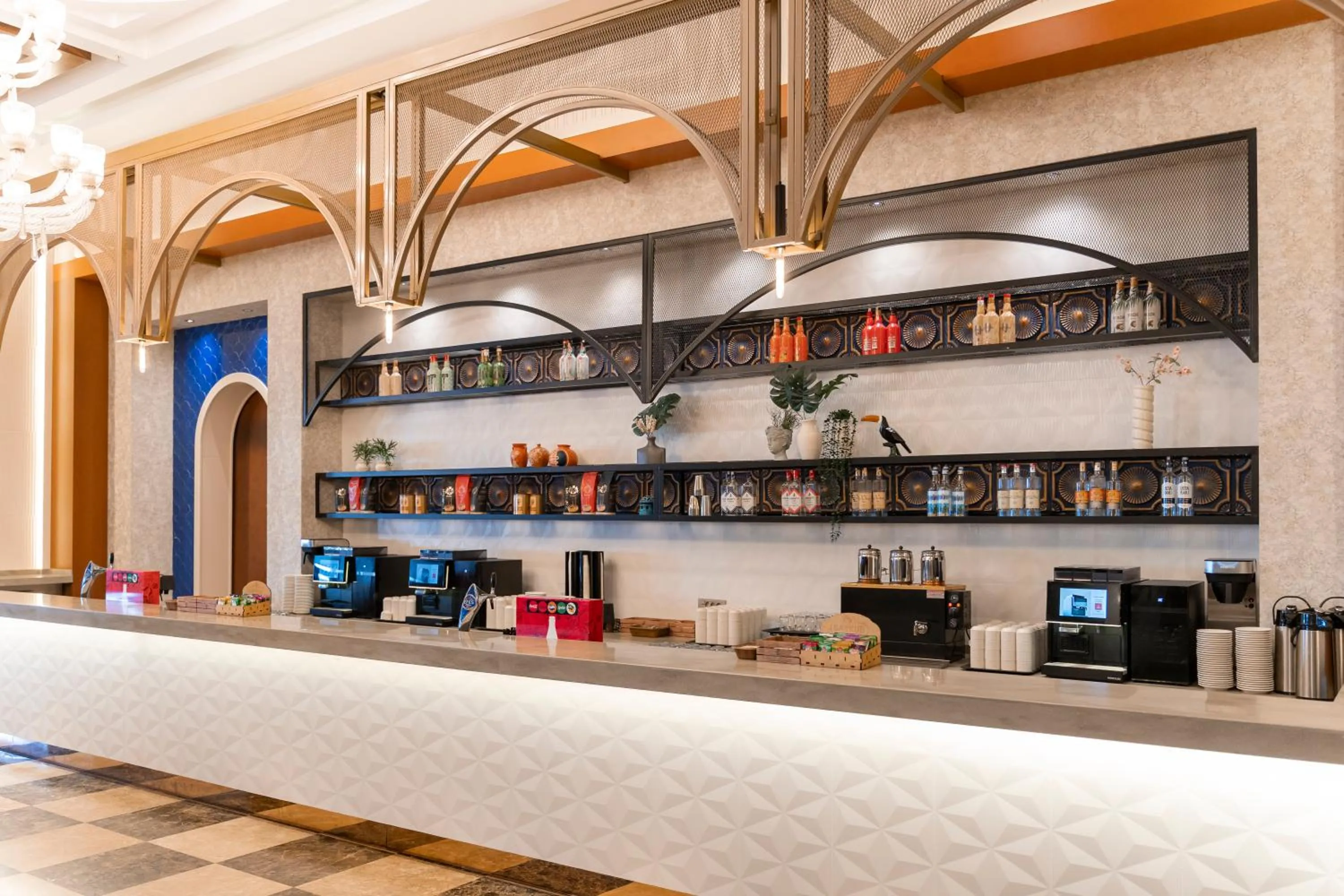 Lounge or bar in Oz Hotels Side Premium