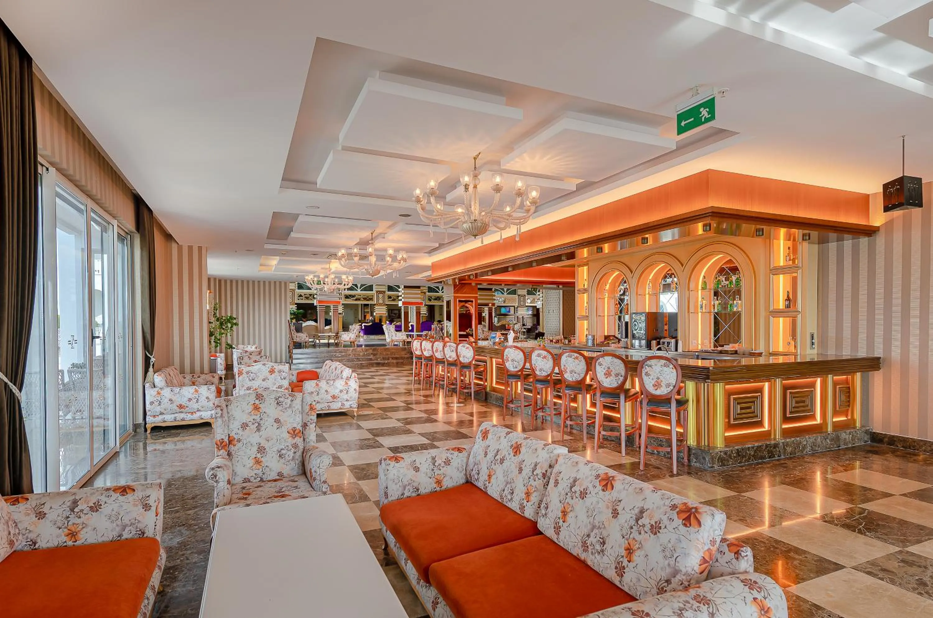 Lounge or bar in Oz Hotels Side Premium