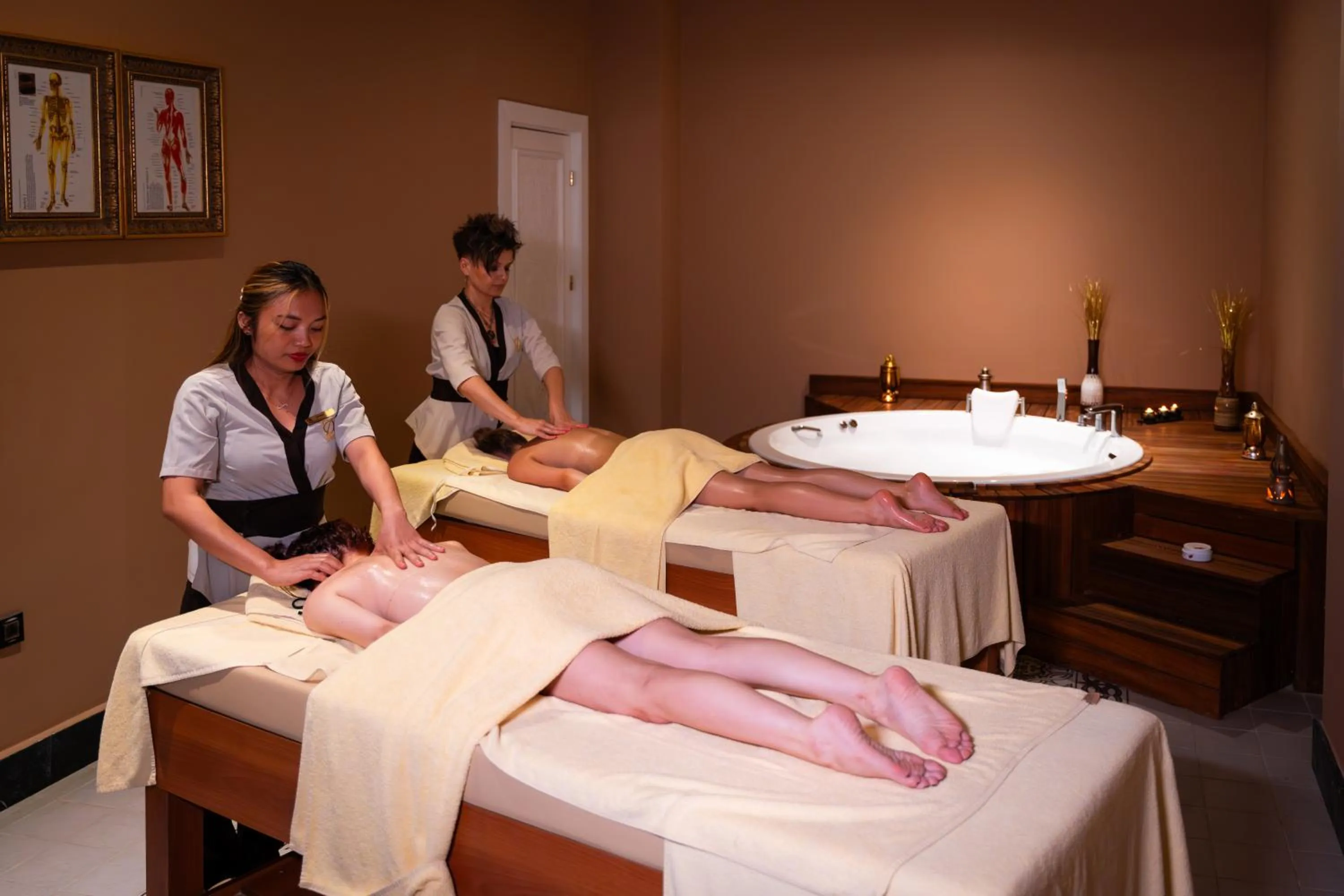 Spa and wellness centre/facilities in Oz Hotels Side Premium