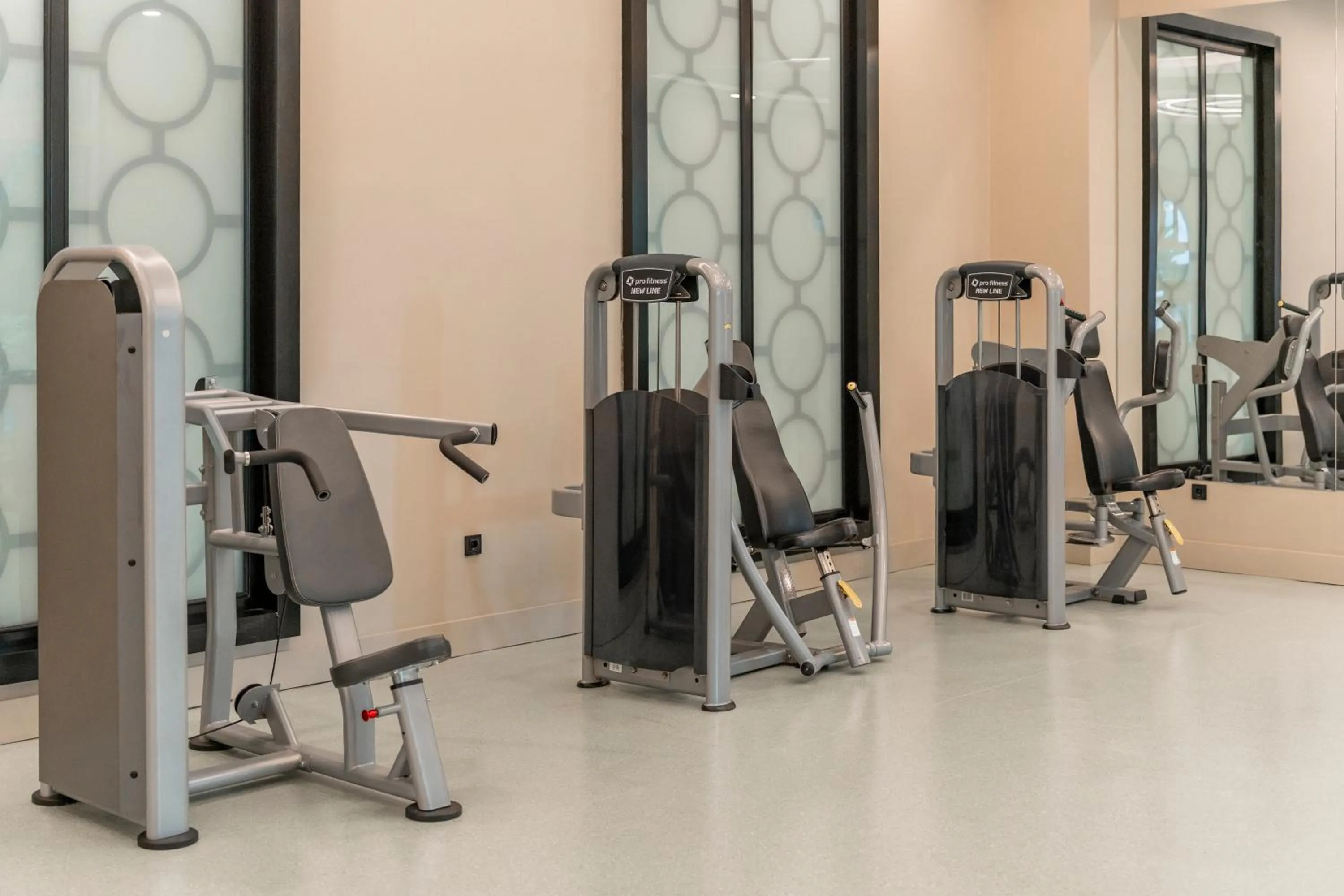 Fitness centre/facilities in Oz Hotels Side Premium