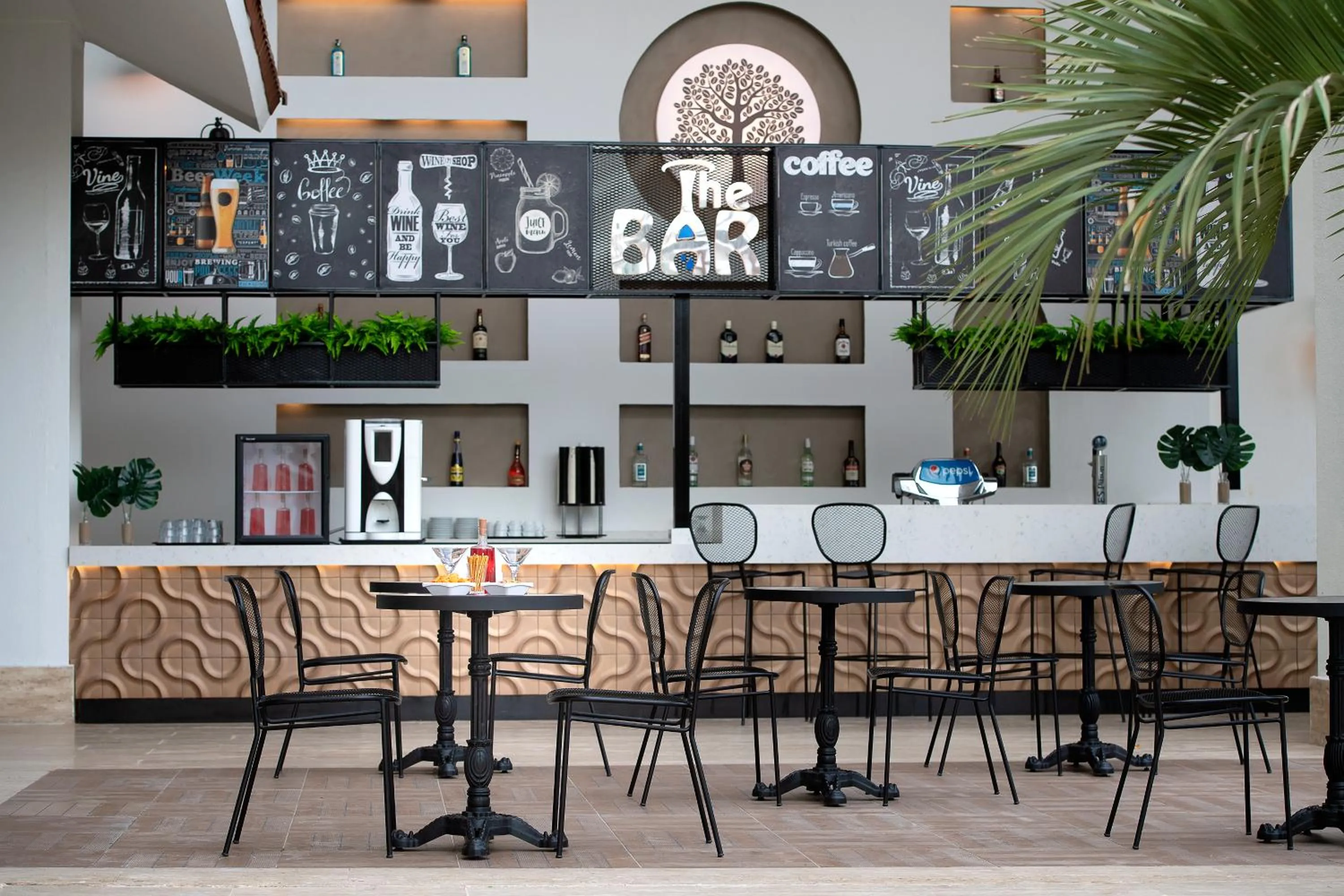 Lounge or bar in Oz Hotels Side Premium