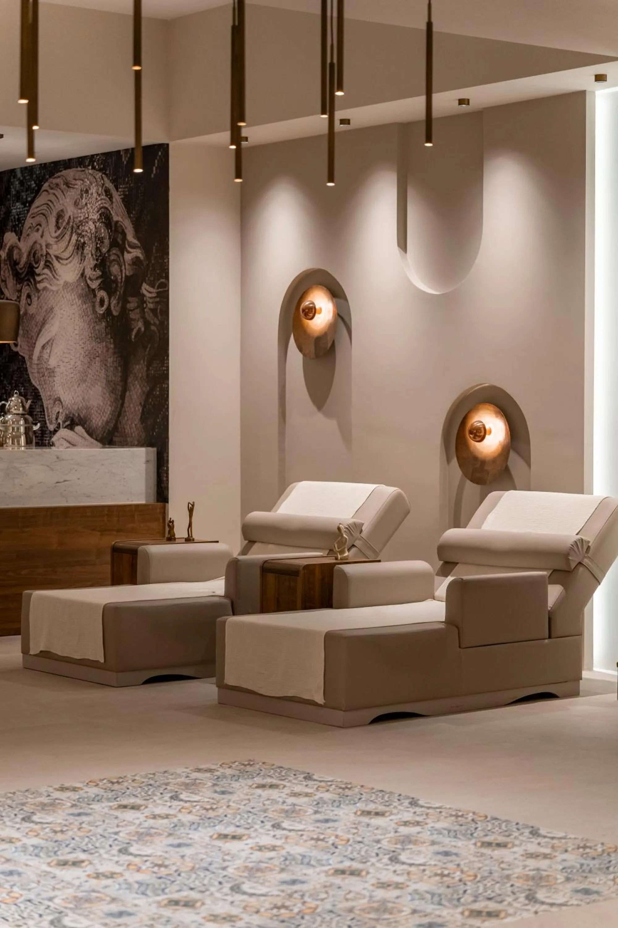 Spa and wellness centre/facilities in Oz Hotels Side Premium