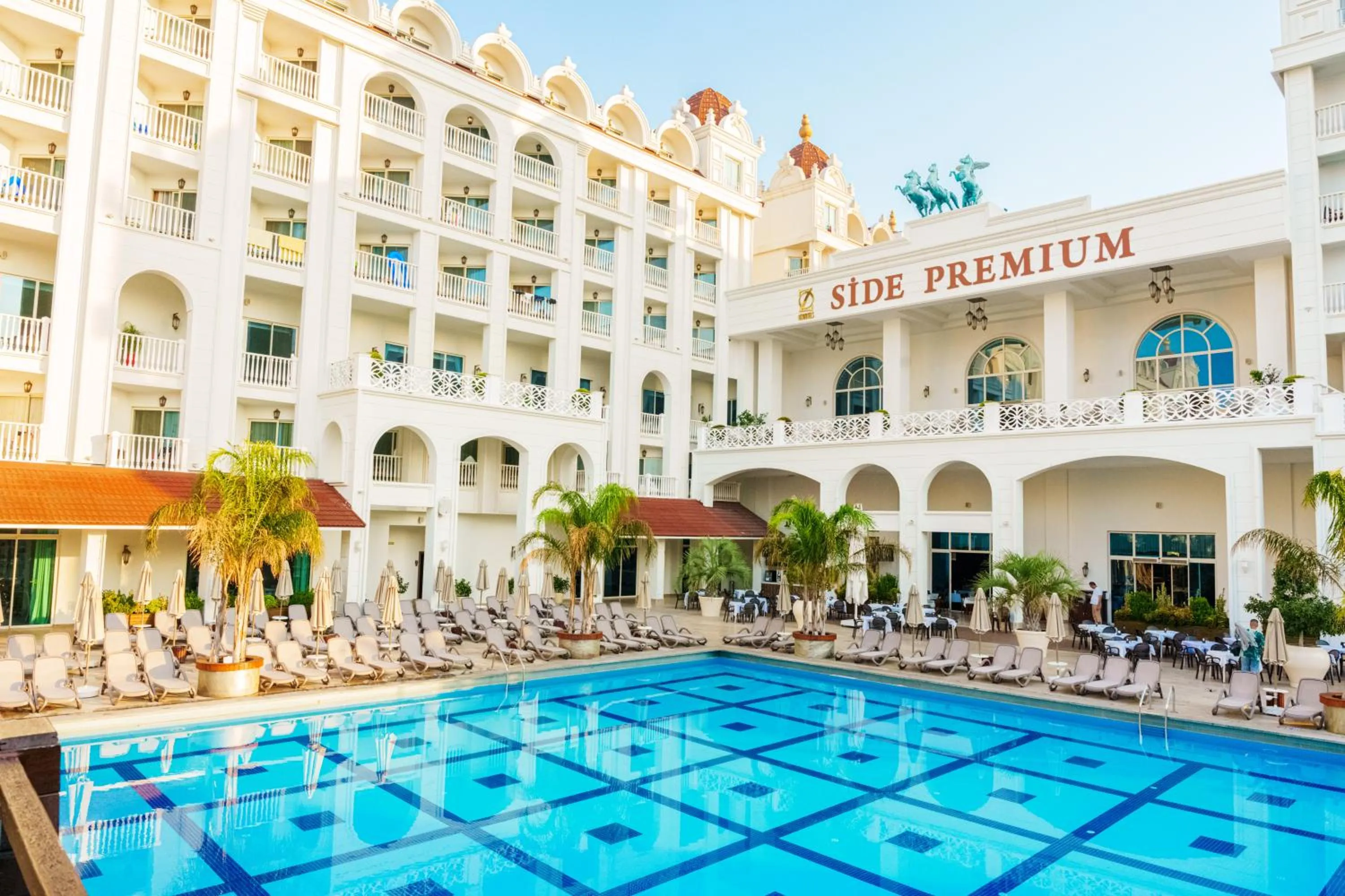 Property building in Oz Hotels Side Premium