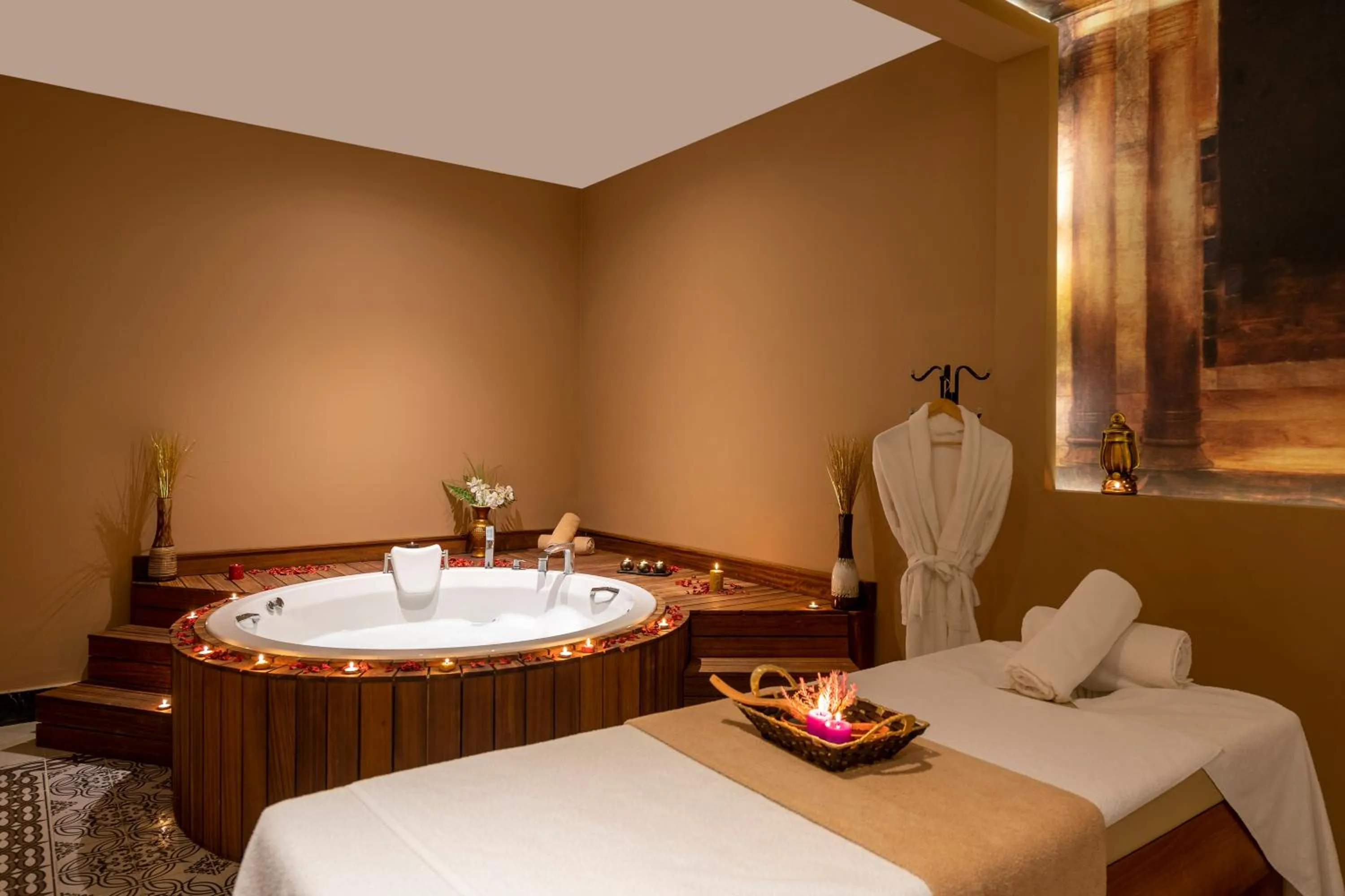 Spa and wellness centre/facilities, Bed in Oz Hotels Side Premium