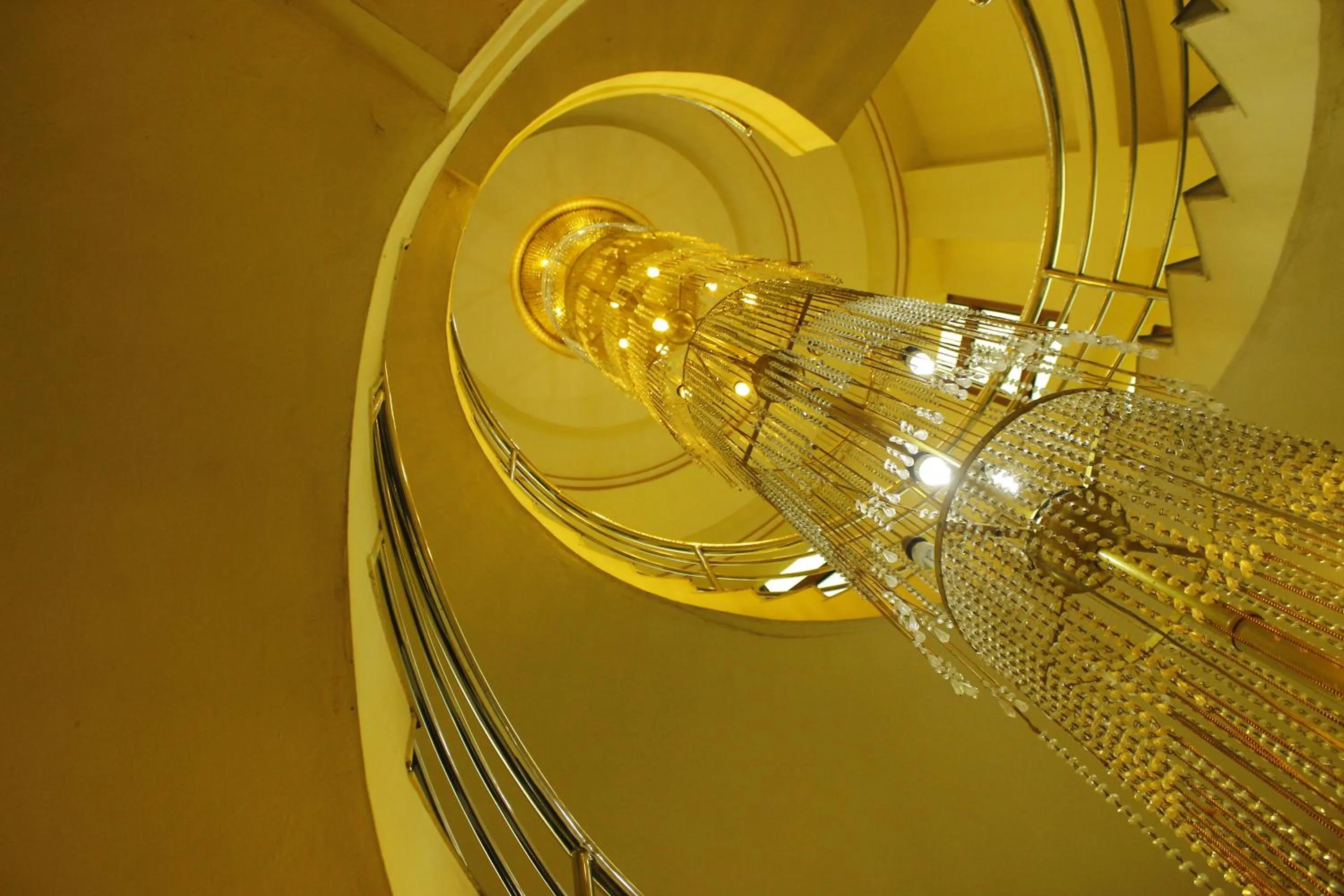 Lobby or reception in hotel bessota international