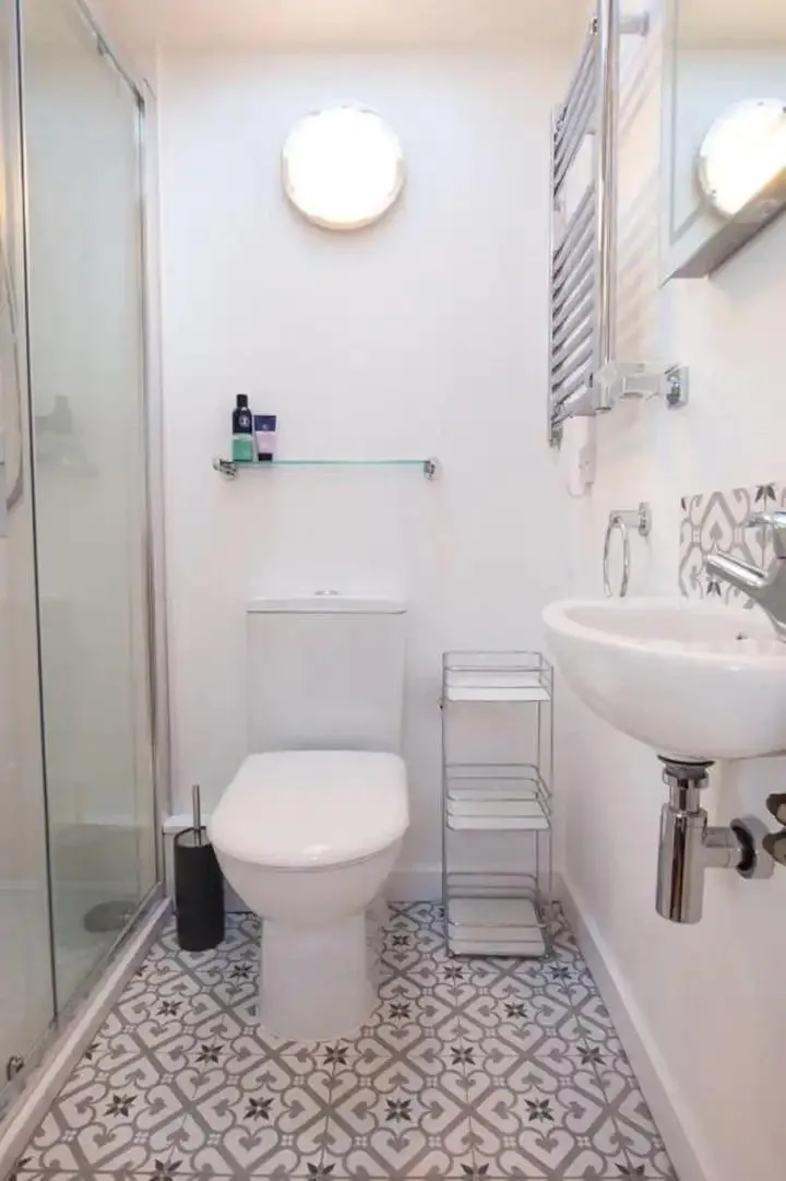 Bathroom in Garden Studio