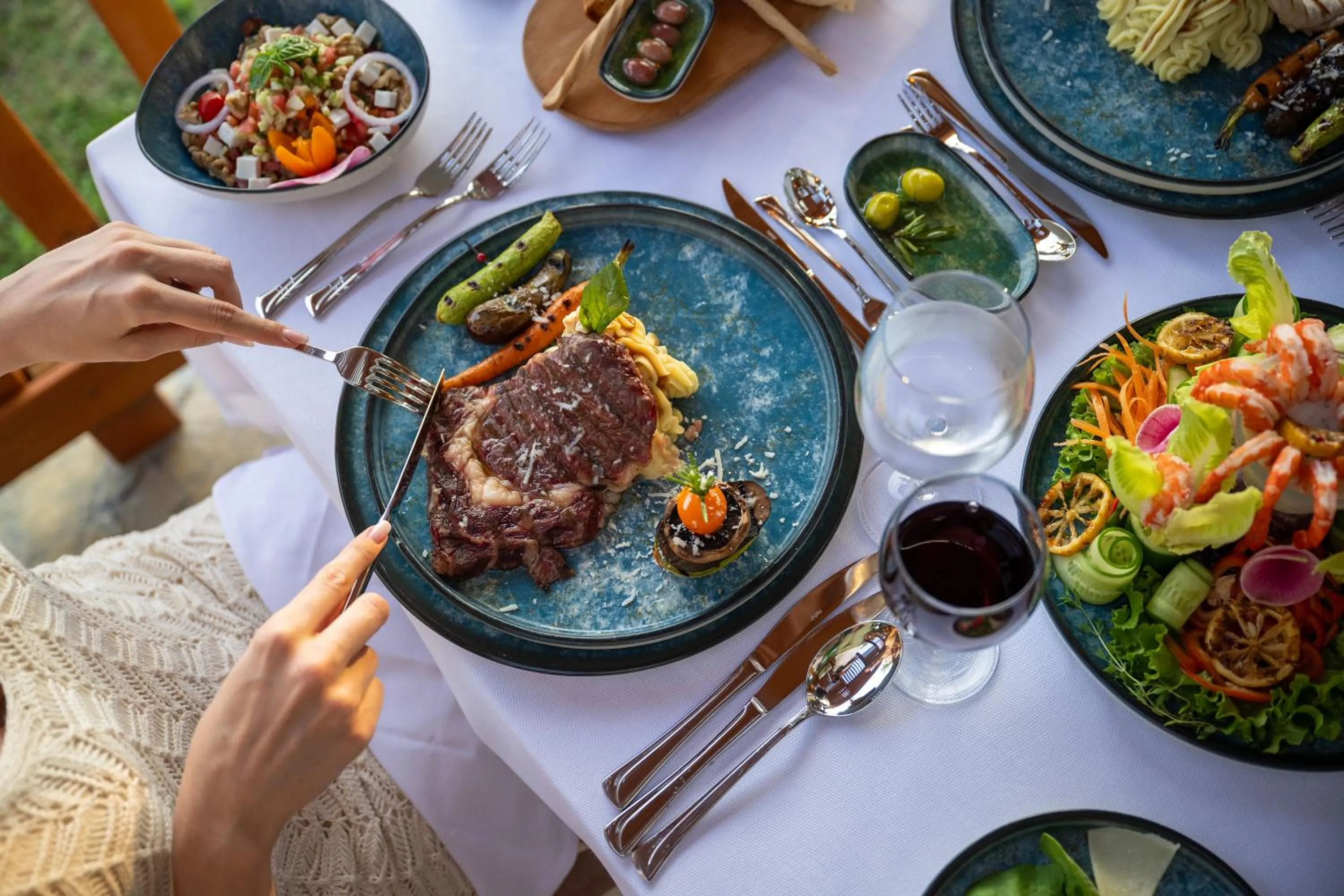 Food in Oz Hotels Incekum Beach