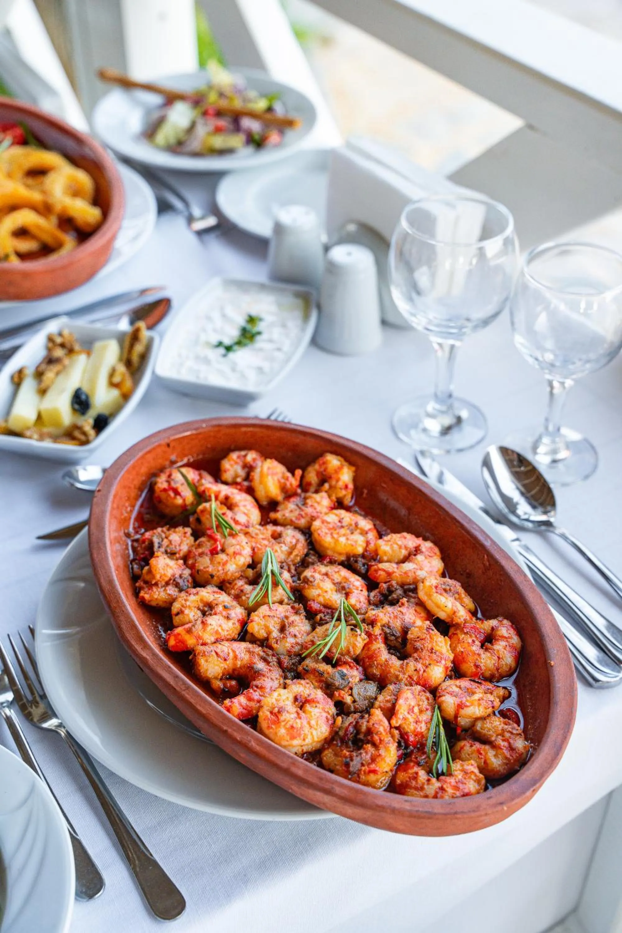 Food and drinks in Oz Hotels Incekum Beach