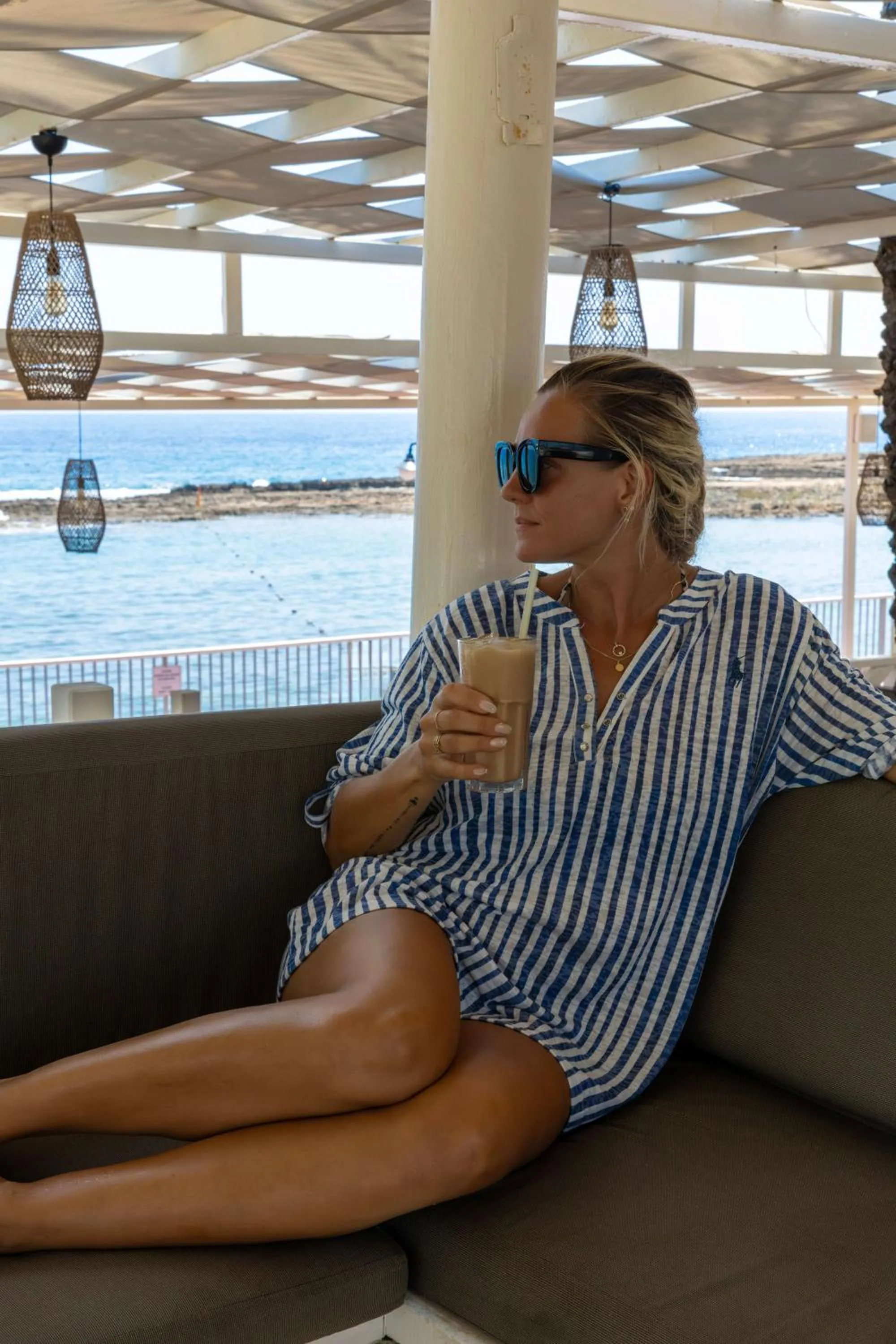 Sea view in Oz Hotels Incekum Beach