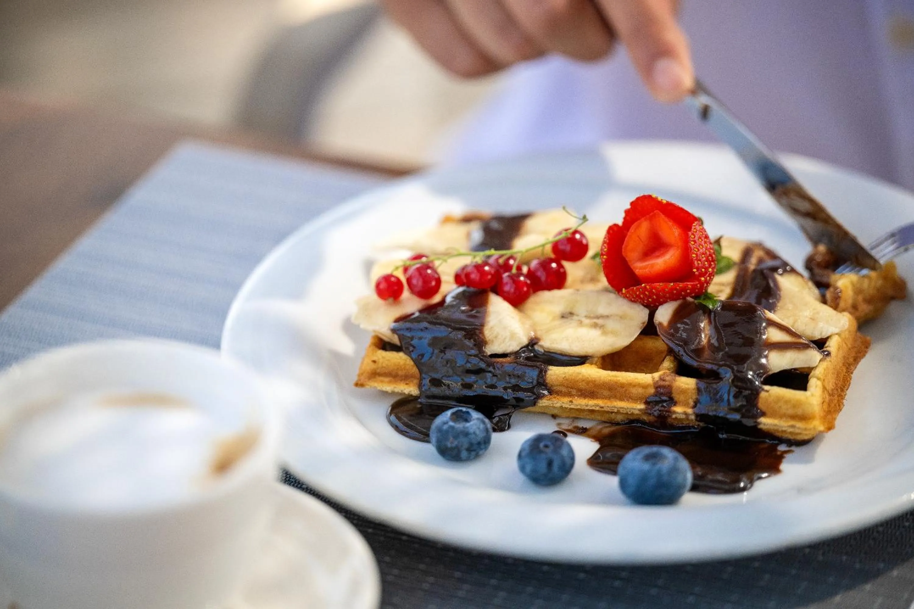 Food and drinks in Oz Hotels Incekum Beach