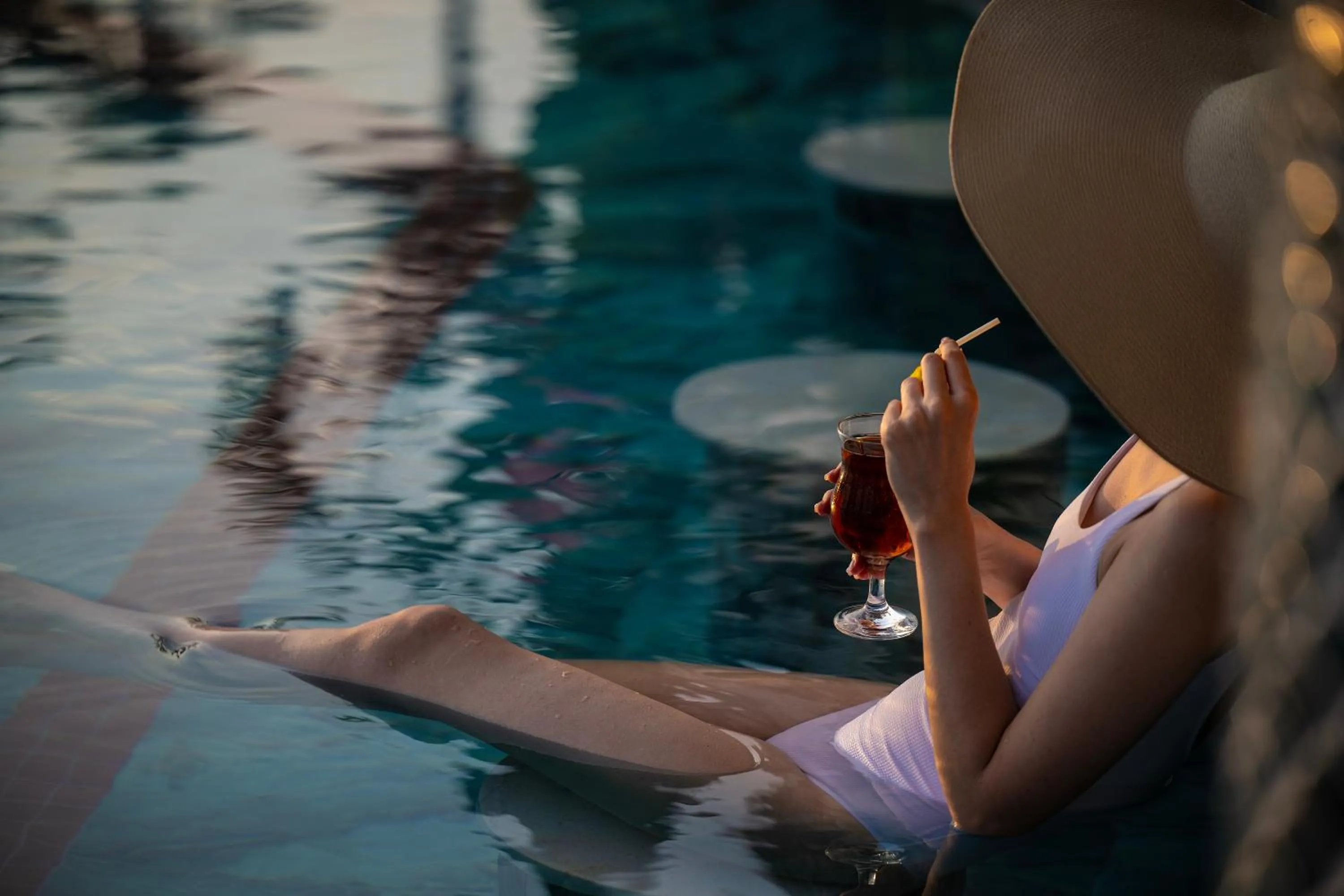 Swimming pool in Oz Hotels Incekum Beach