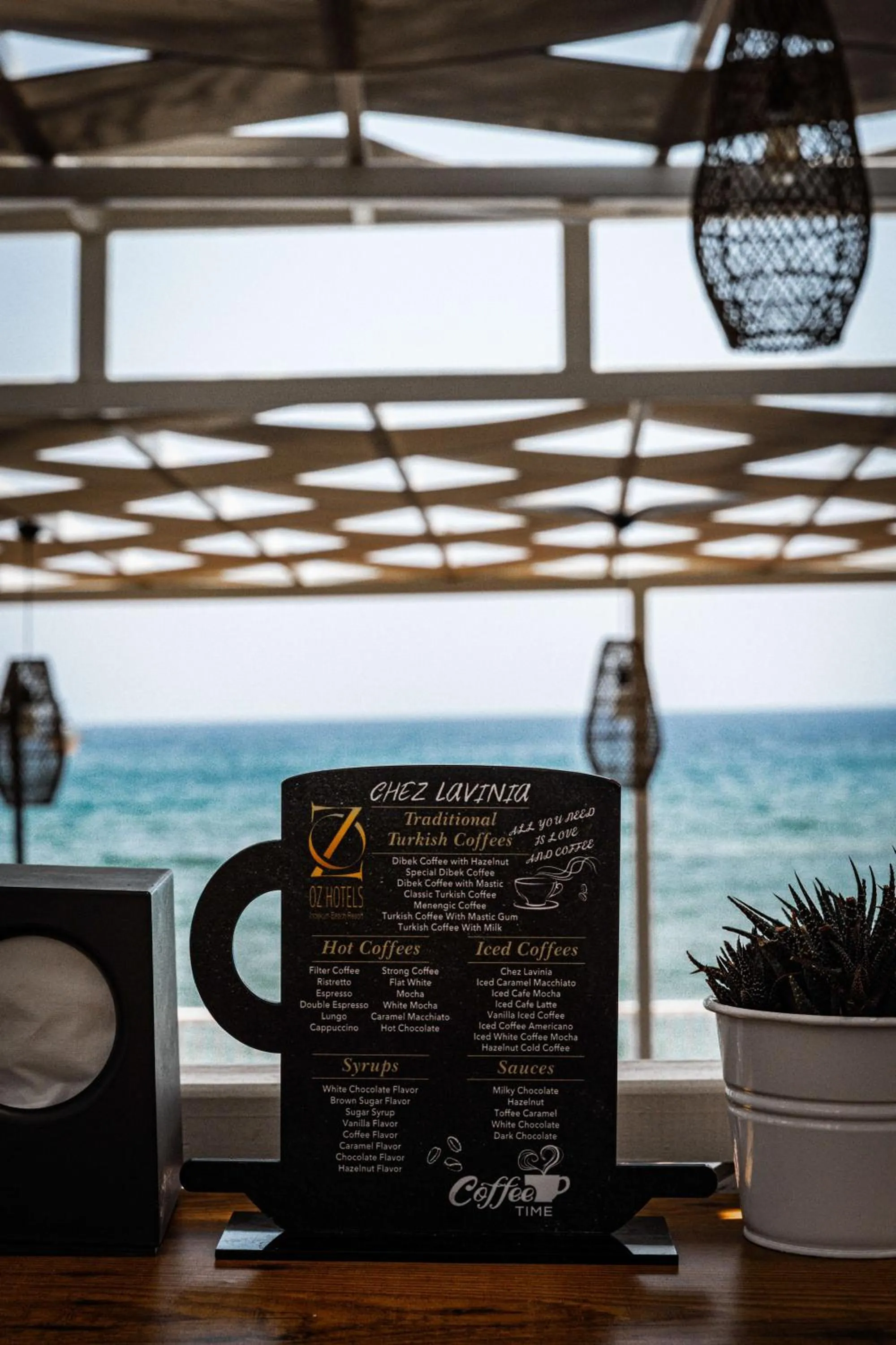 Natural landscape in Oz Hotels Incekum Beach