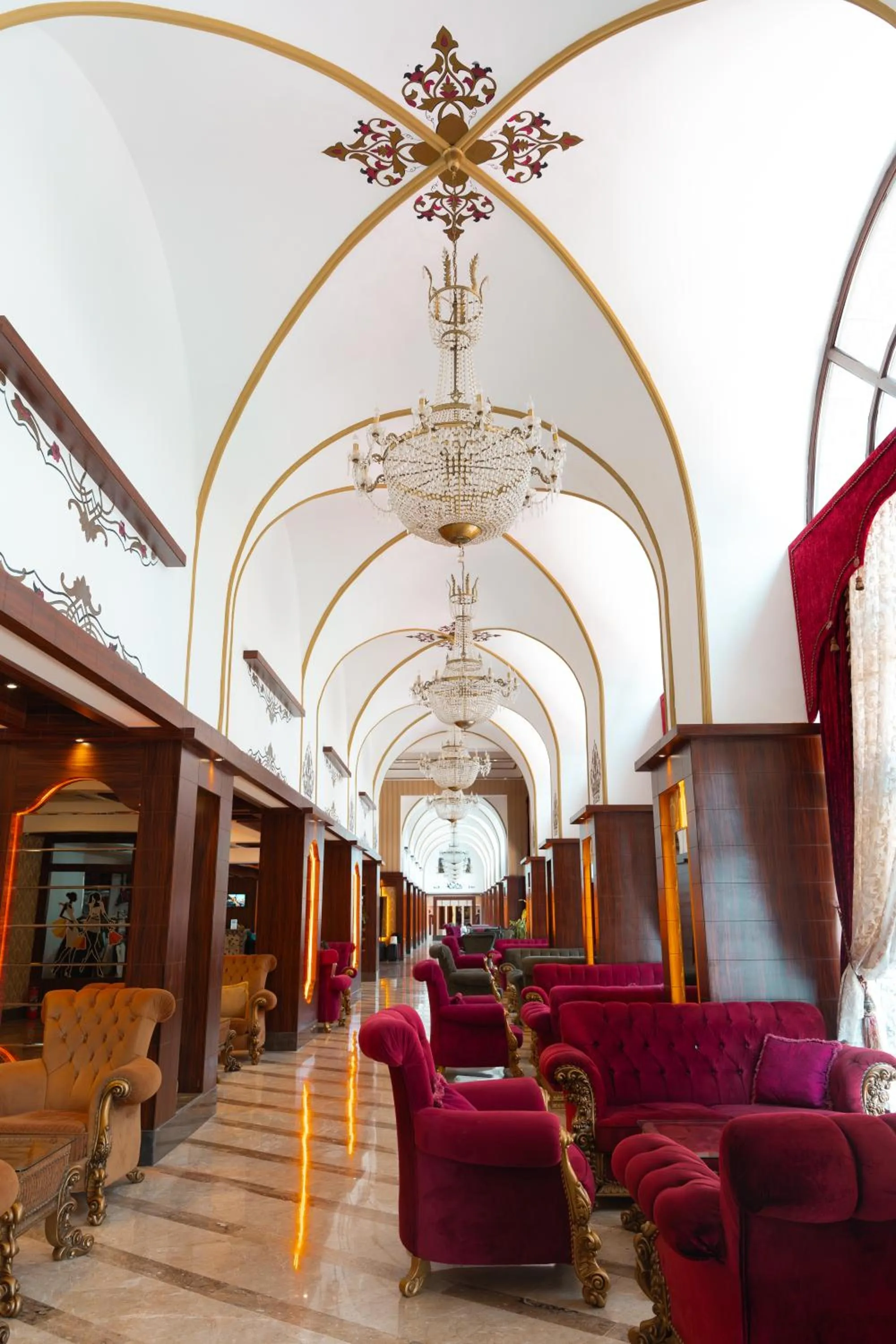 Seating area in Oz Hotels Incekum Beach