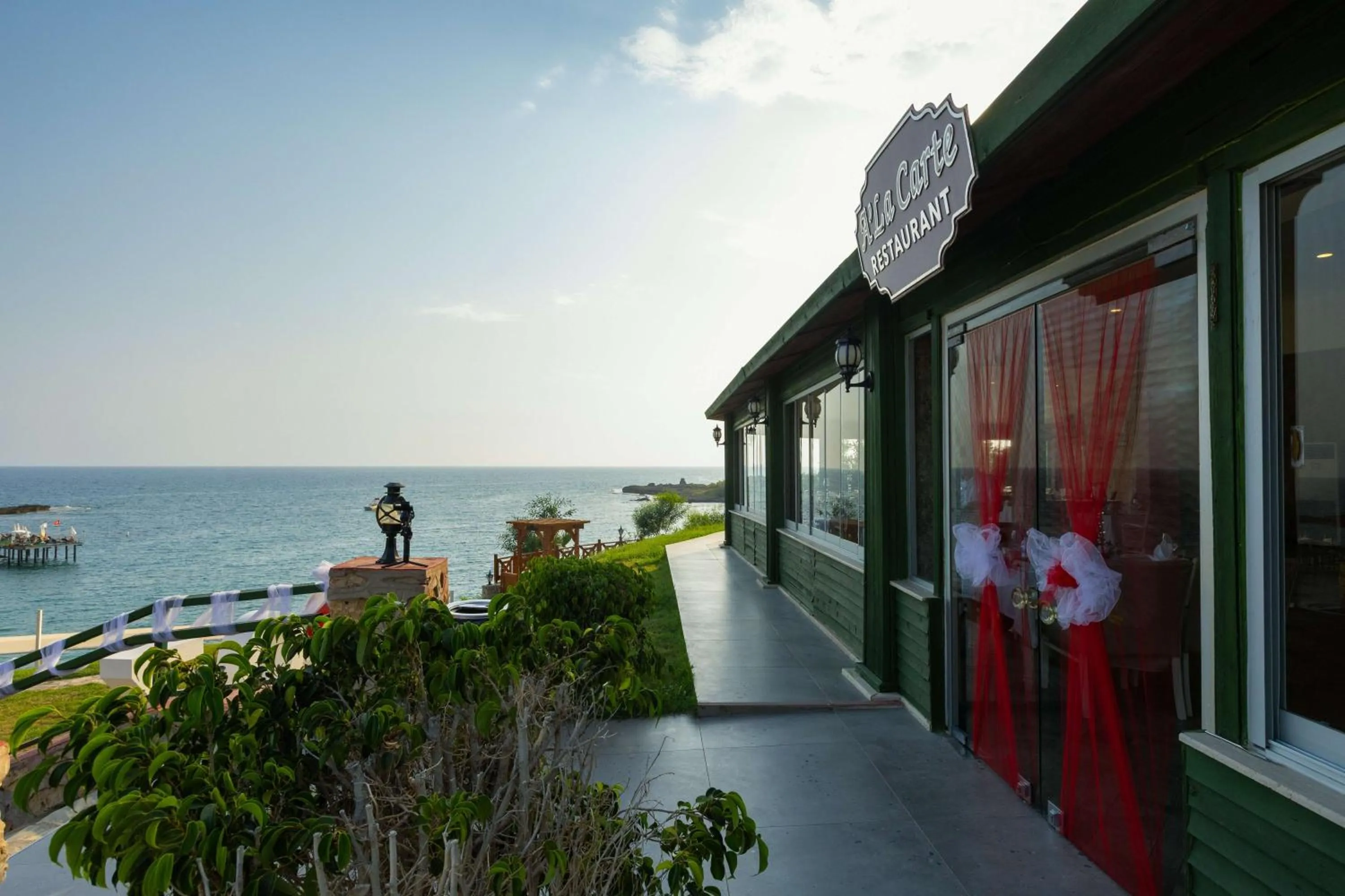 Sea view in Oz Hotels Incekum Beach