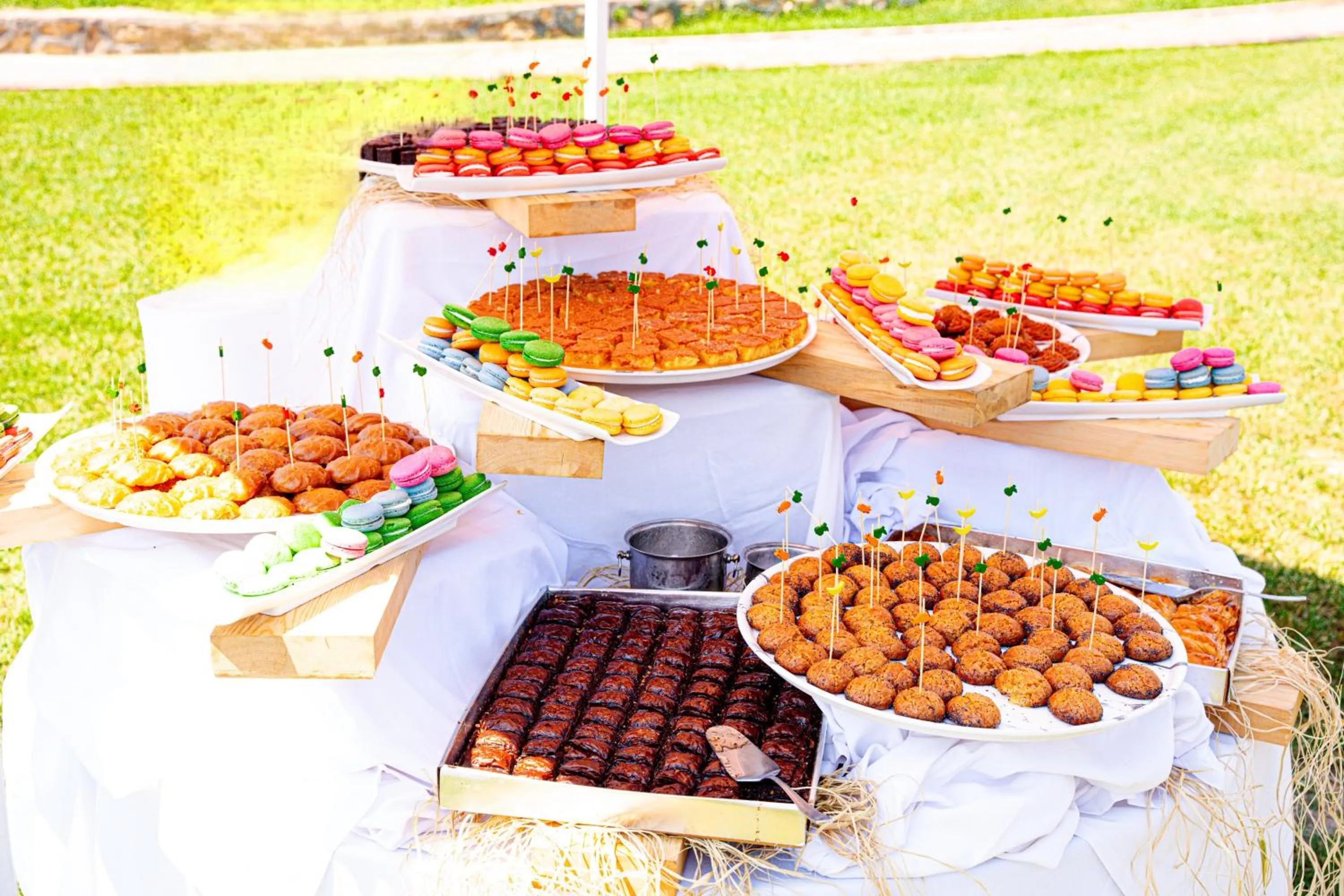 Food and drinks in Oz Hotels Incekum Beach